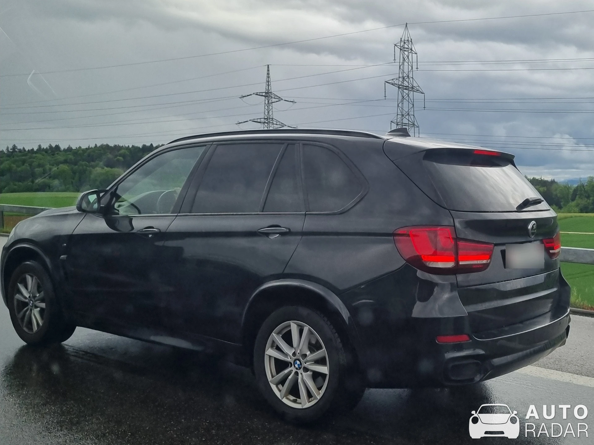 BMW X5 F15 spotted in Mahlberg, Germany