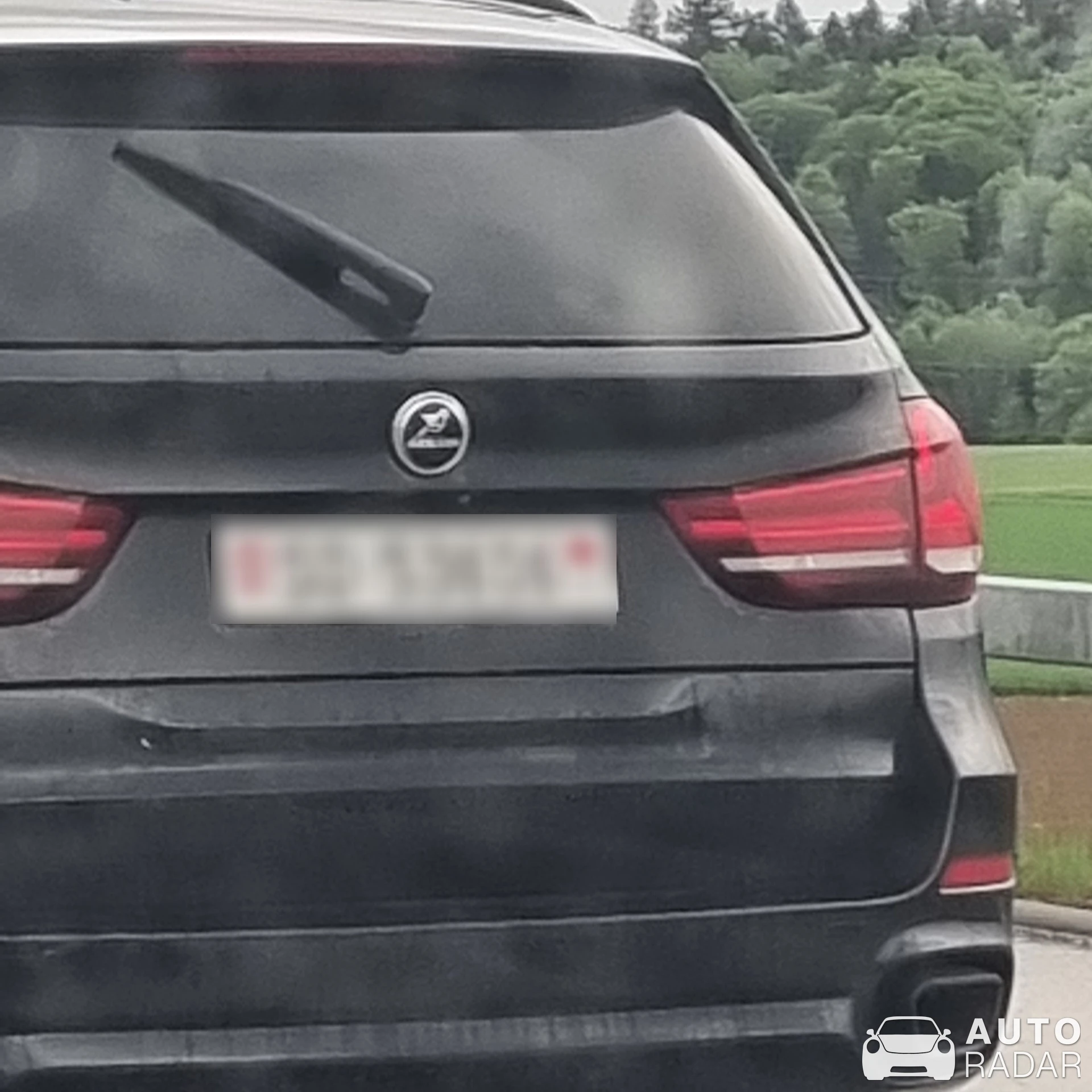 BMW X5 F15 spotted in Mahlberg