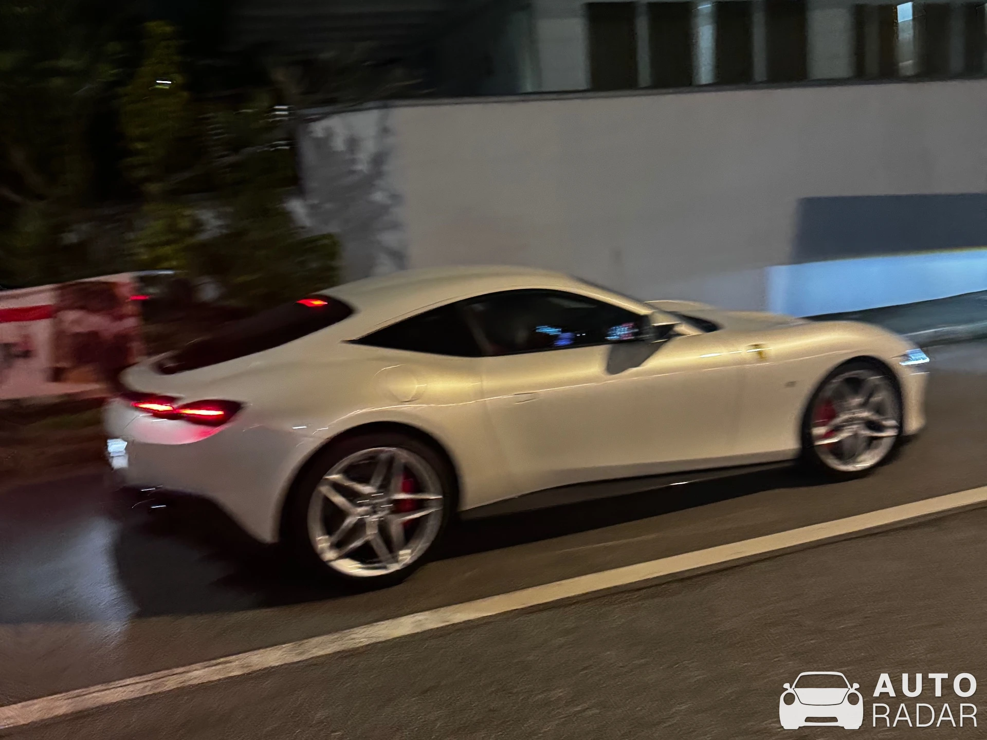 Ferrari Roma Novitec Rosso spotted in Singapore