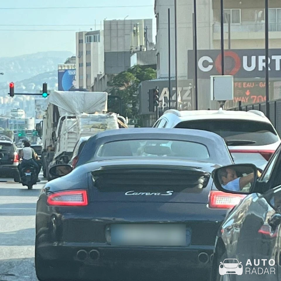 Porsche 997 Carrera S Cabriolet spotted in Baouchriyeh, Lebanon