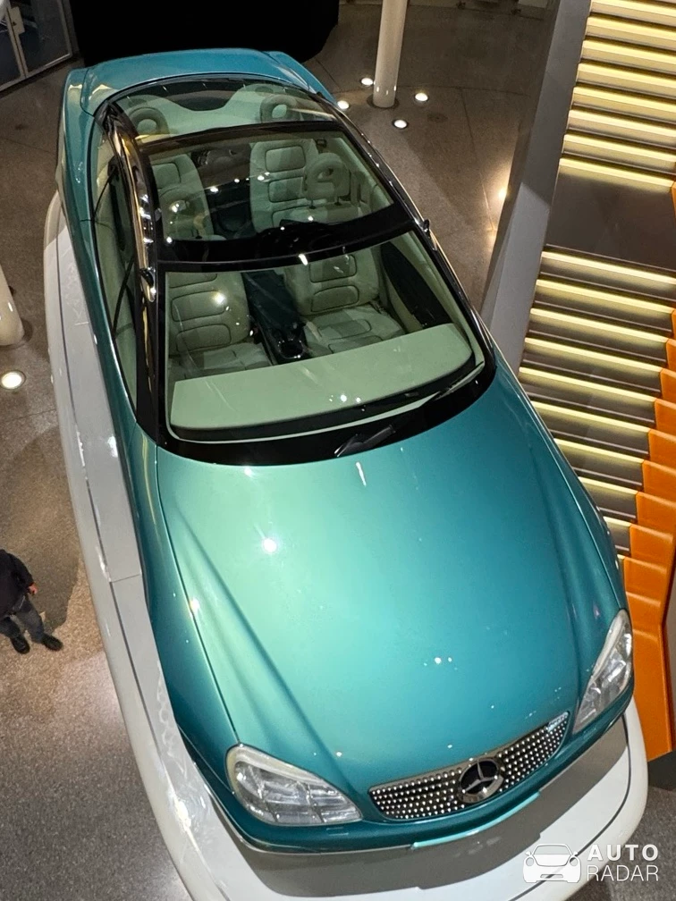 Mercedes-Benz F 200 Imagination spotted in Stuttgart, Deutschland