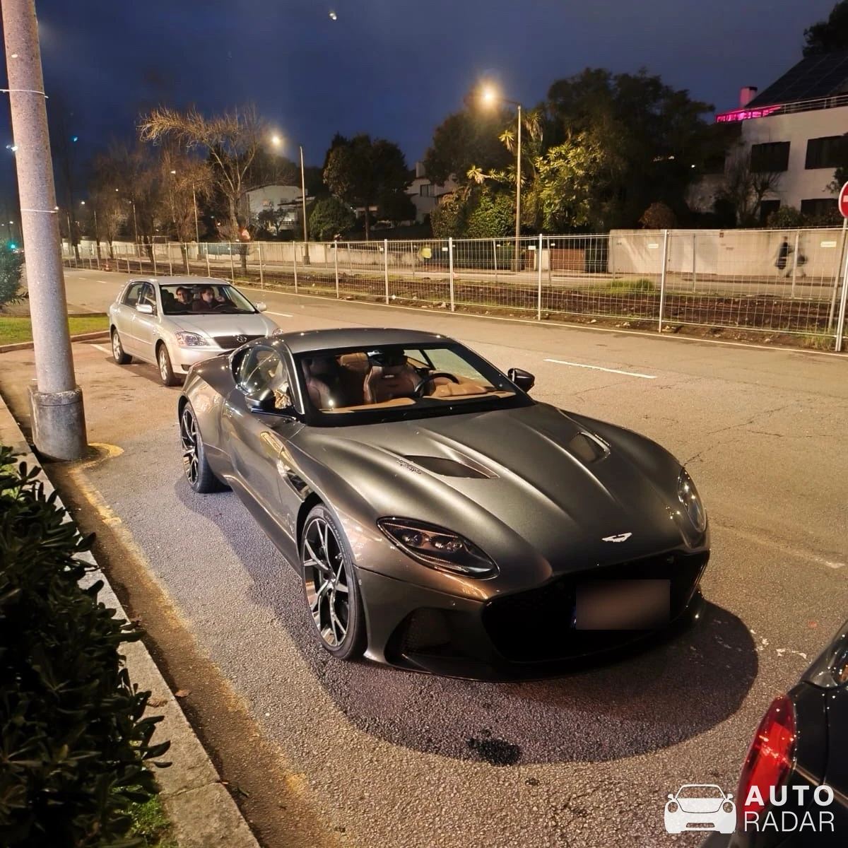 Aston Martin DBS Superleggera spotted in Porto, Portugal