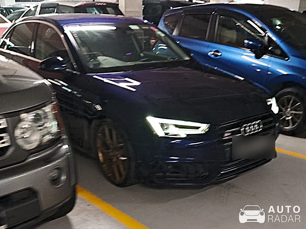 Audi A4 Sedan B9 spotted in Singapore