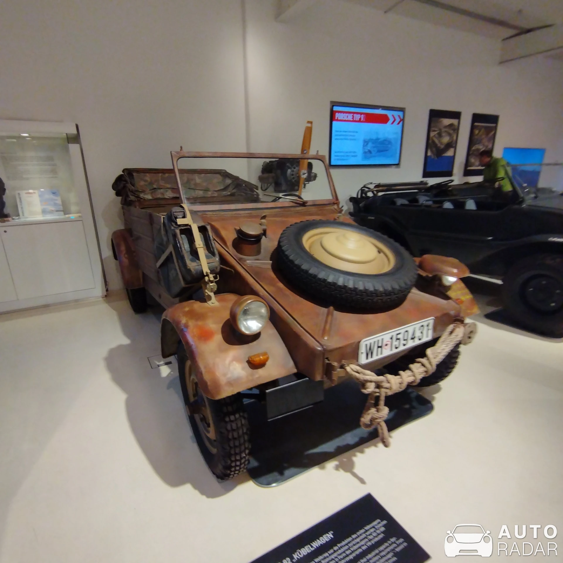 Volkswagen Type 82 spotted in Hamburg