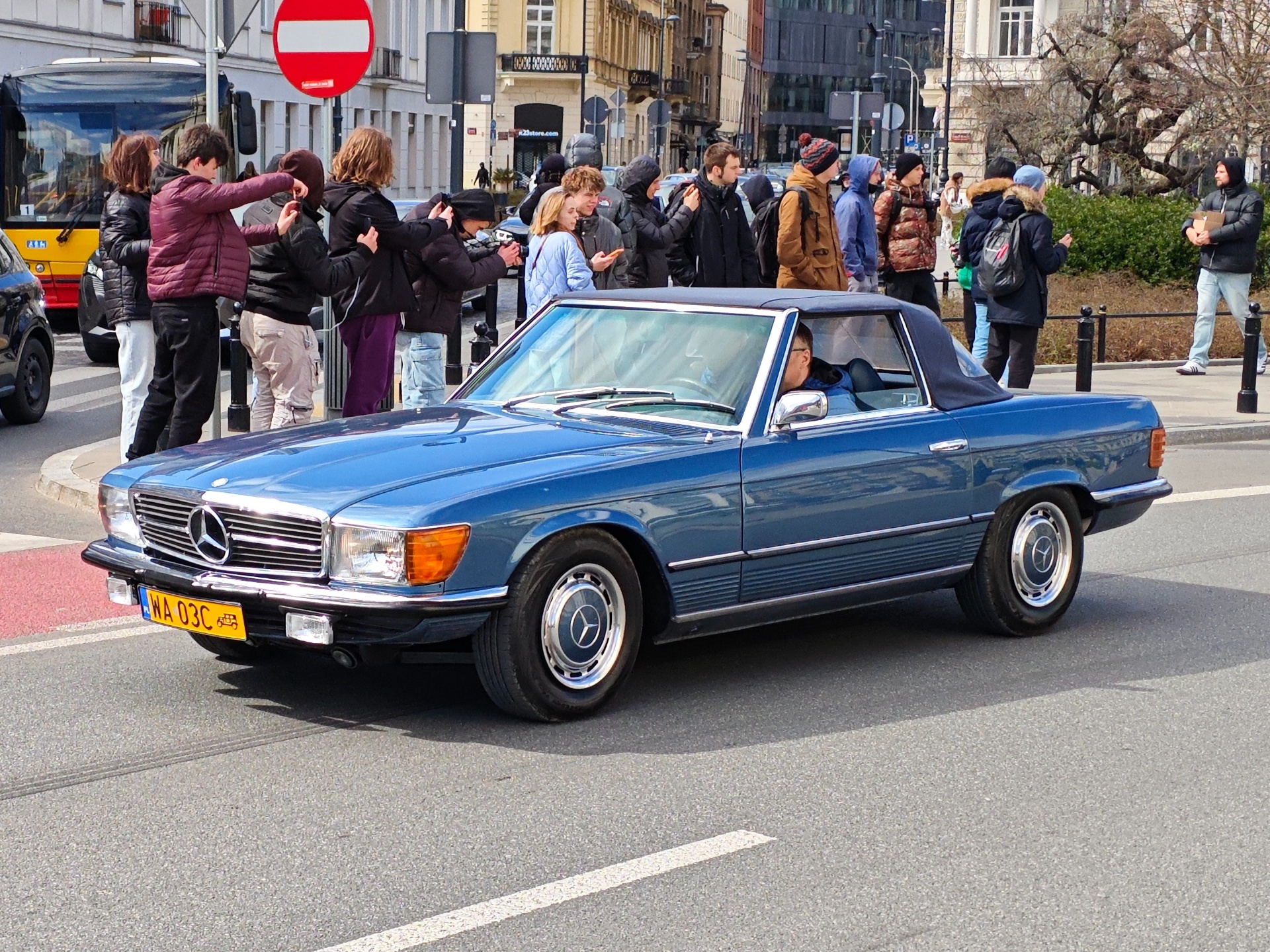 Mercedes-Benz 450 SL R107