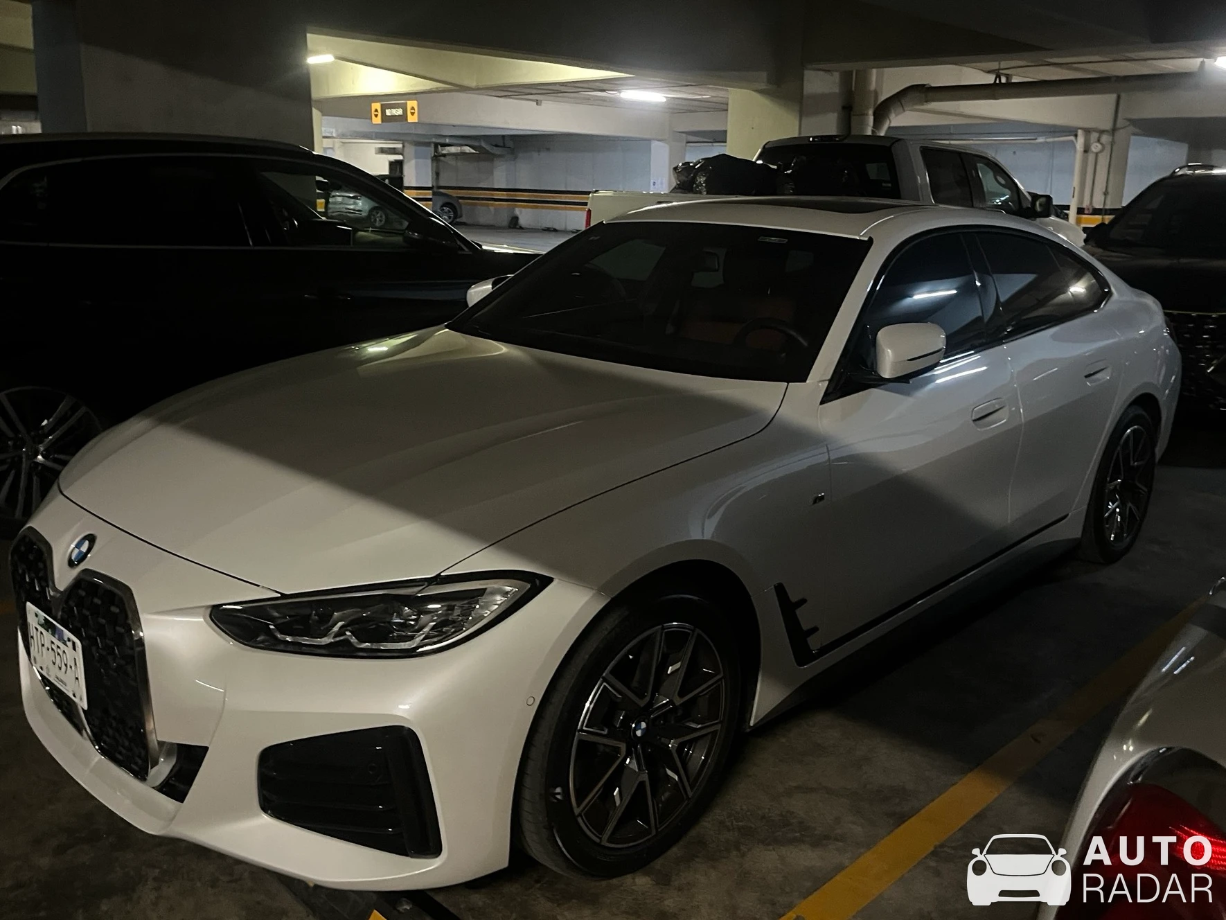 BMW 4 Series Gran Coupé 2022 spotted in Zapopan