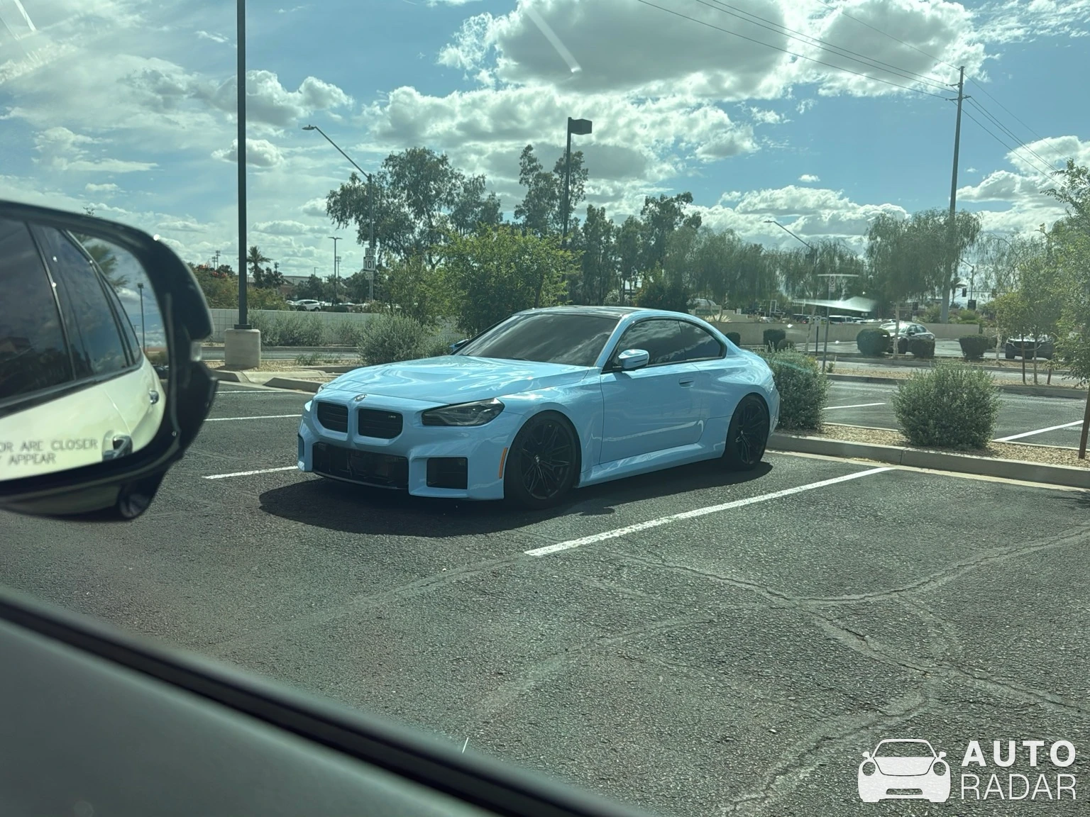 BMW M2 G87 Coupé spotted in Surprise