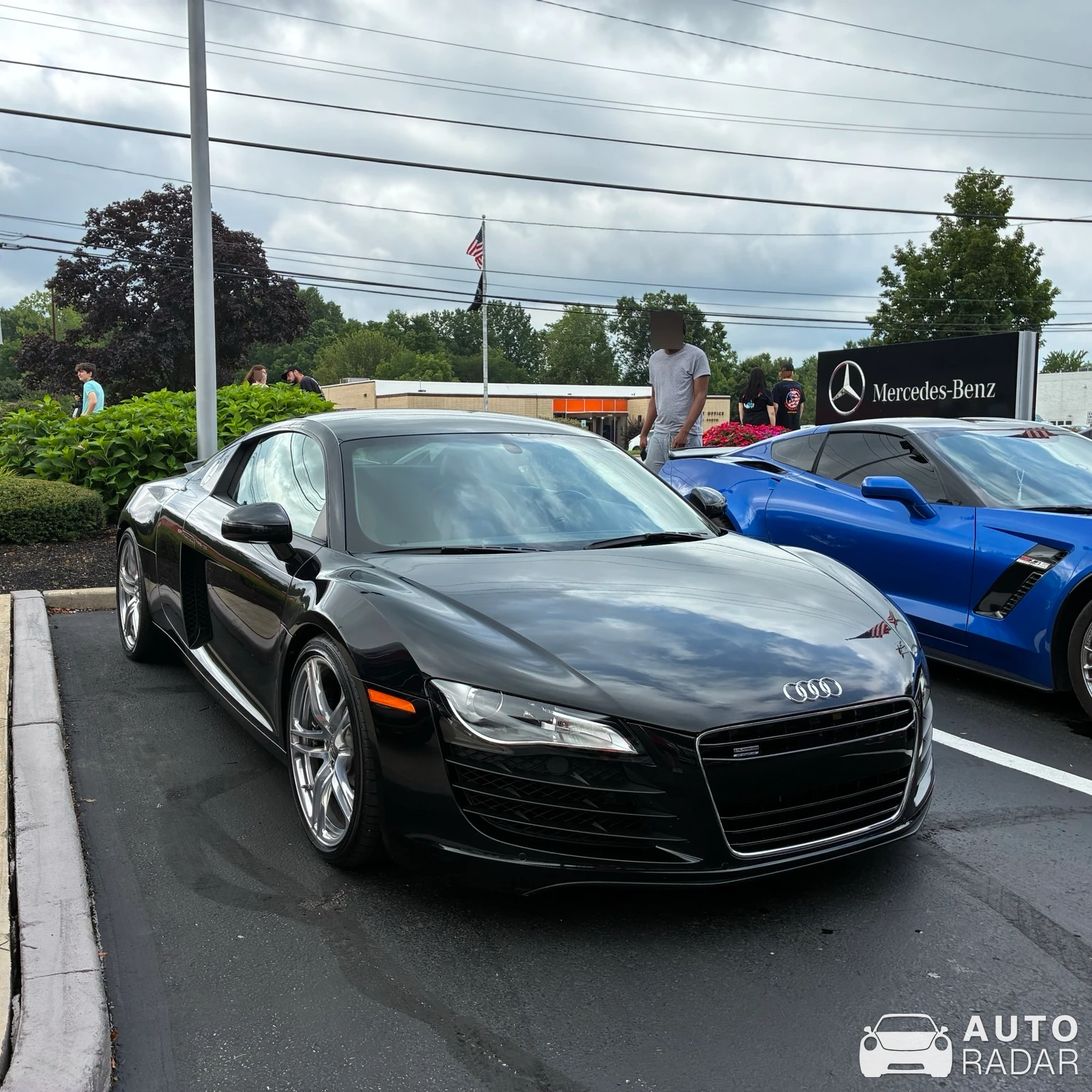 Audi R8 V8 Spyder 2013 spotted in North Olmsted, United States