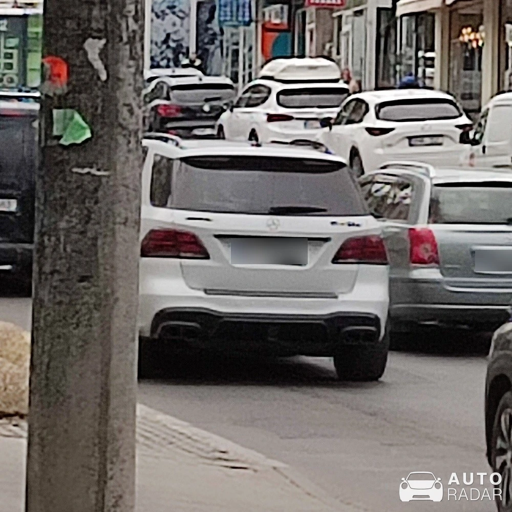 Mercedes-AMG GLE 63 S W166 spotted in Chișinău