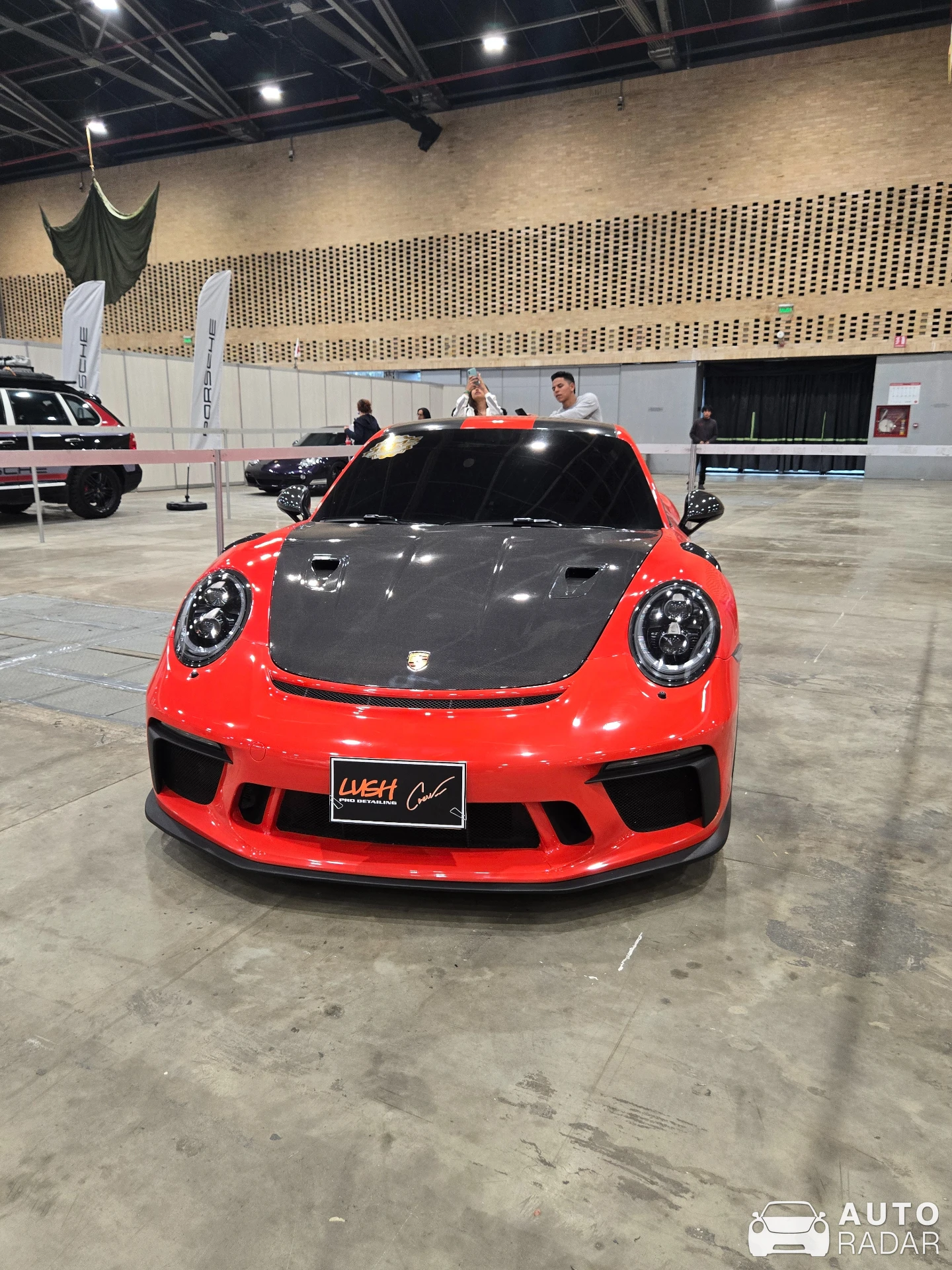 Porsche 991 GT3 MkII spotted in Bogotá, Colombia