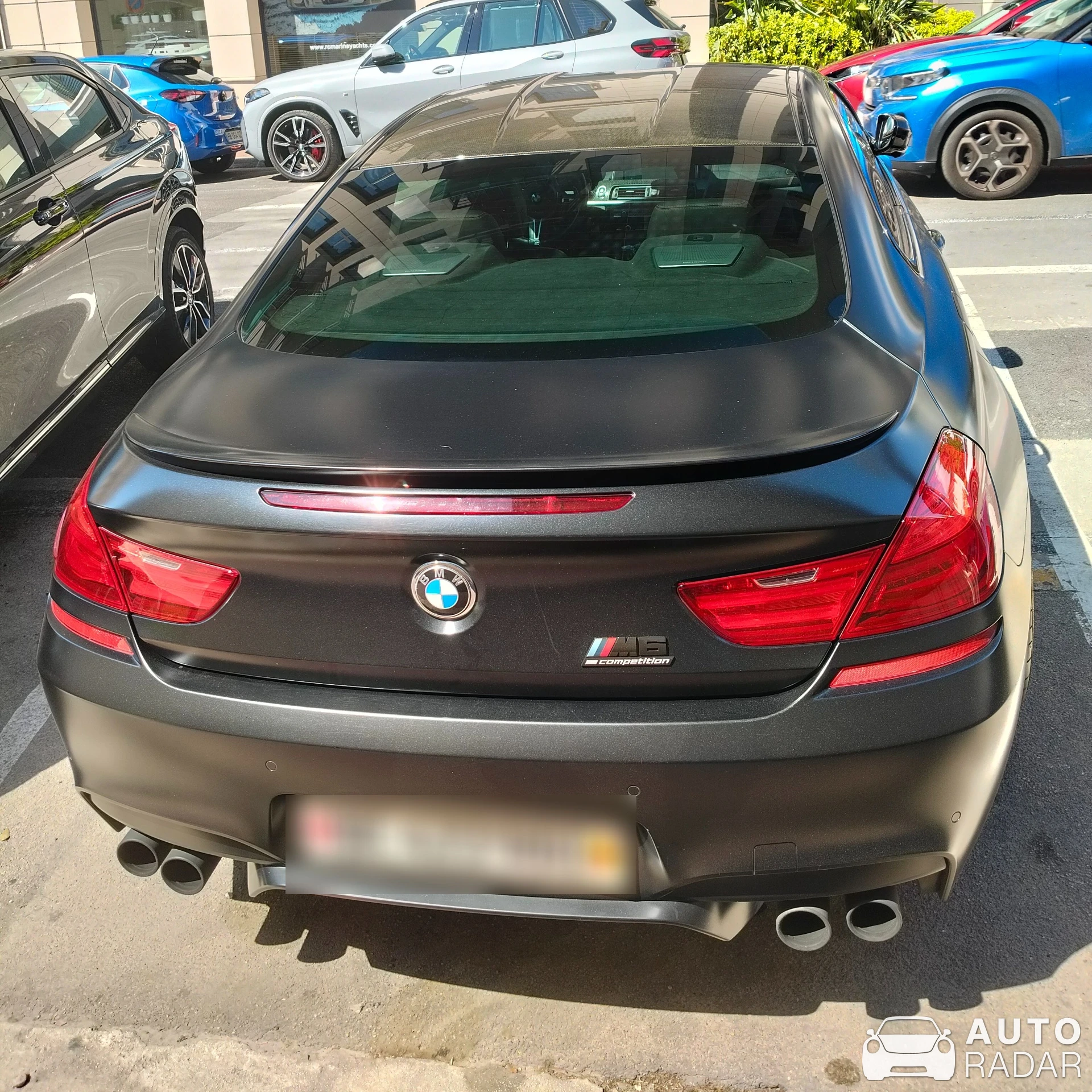 BMW M6 F13 Coupé Competition Edition spotted in Cannes
