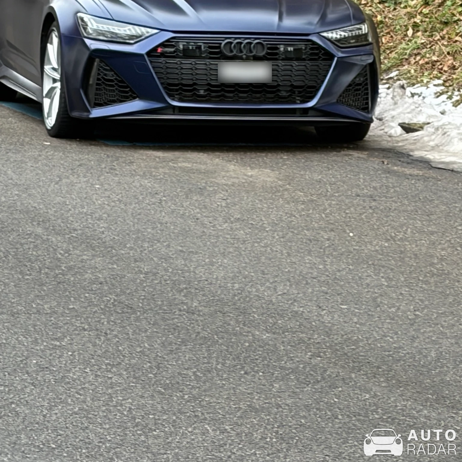 Audi RS6 Avant C8 spotted in Zürich, Schweiz
