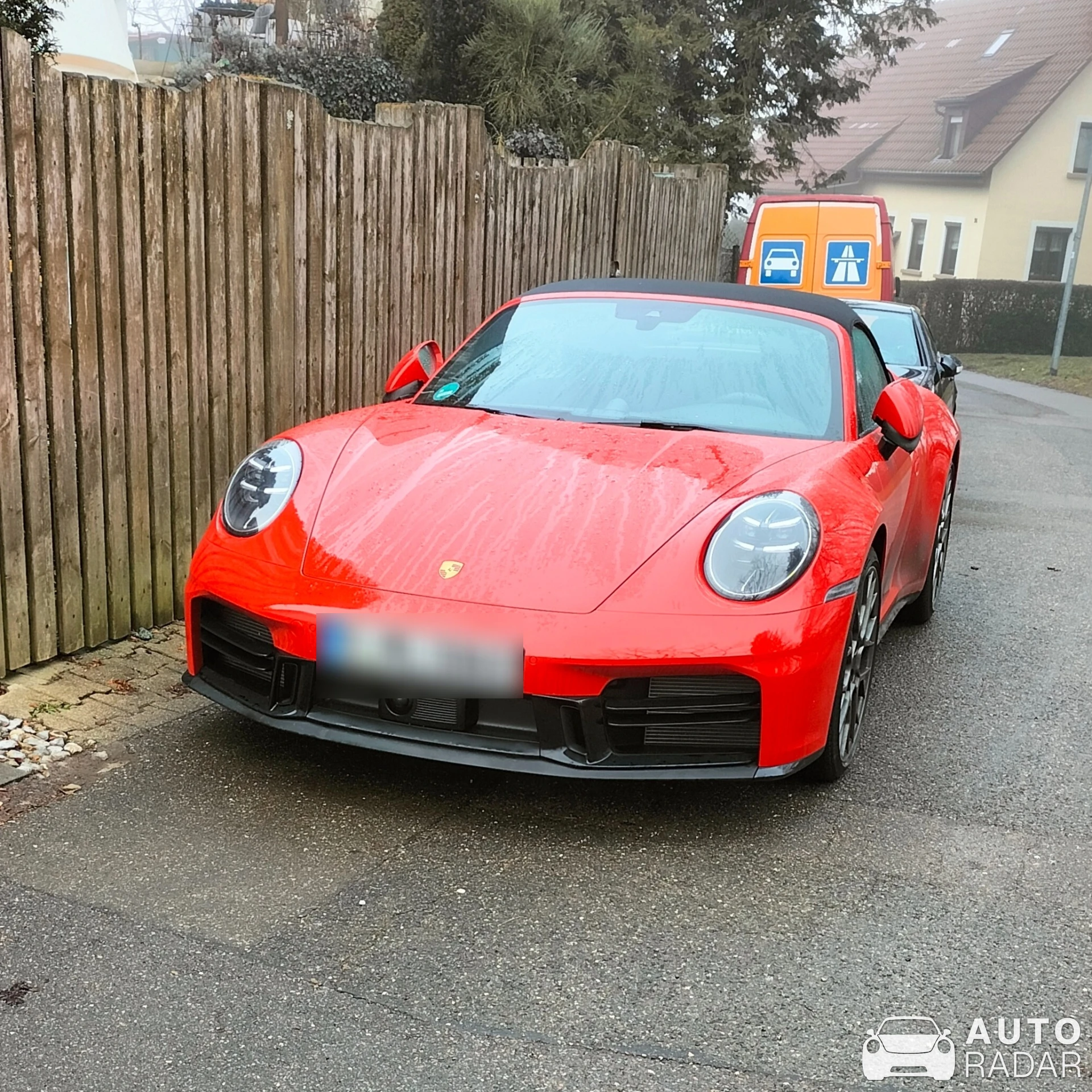 Porsche 992 Carrera Cabriolet MkI spotted in Reutlingen, Germany
