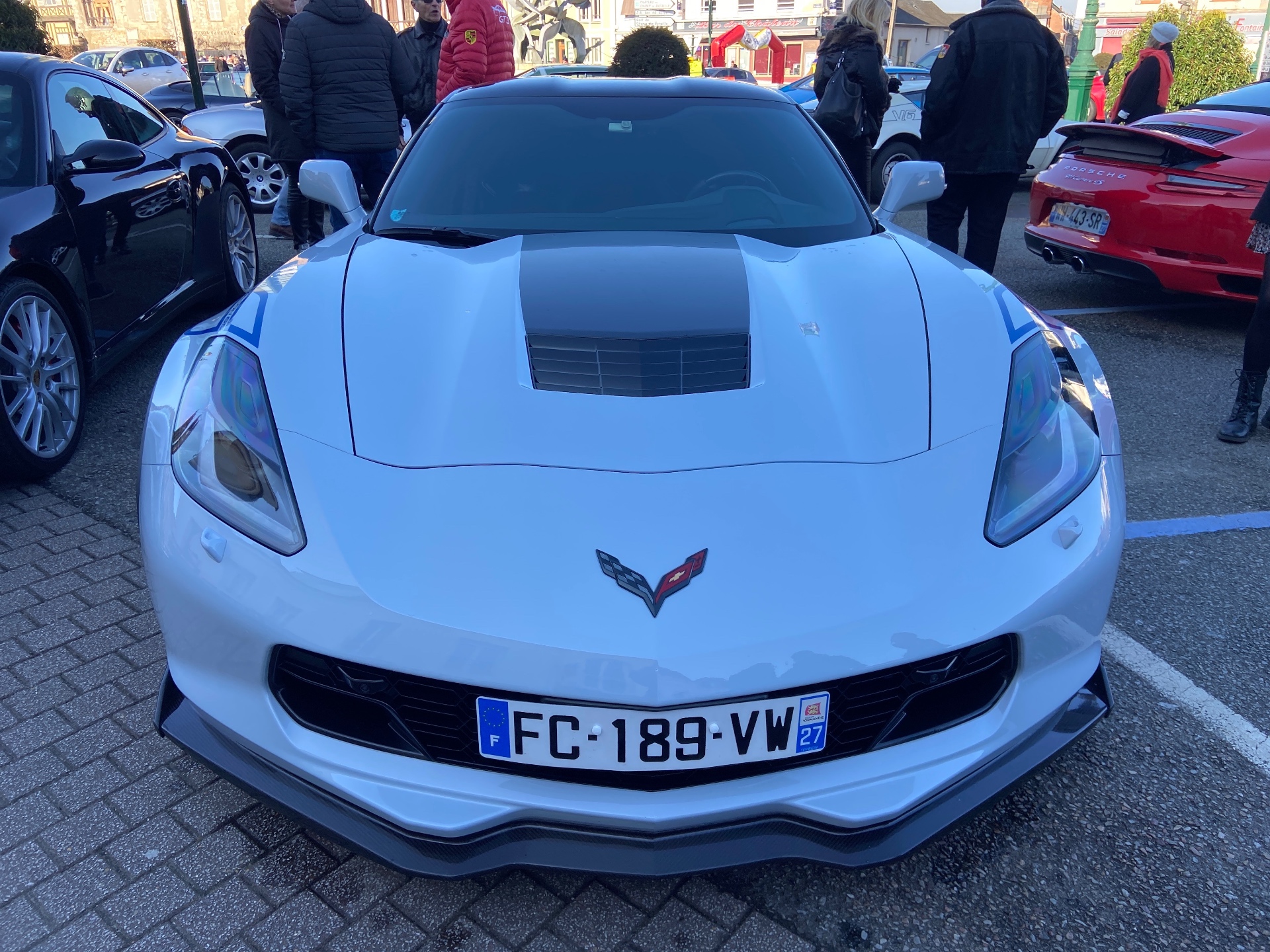 Chevrolet Corvette C7 Grand Sport