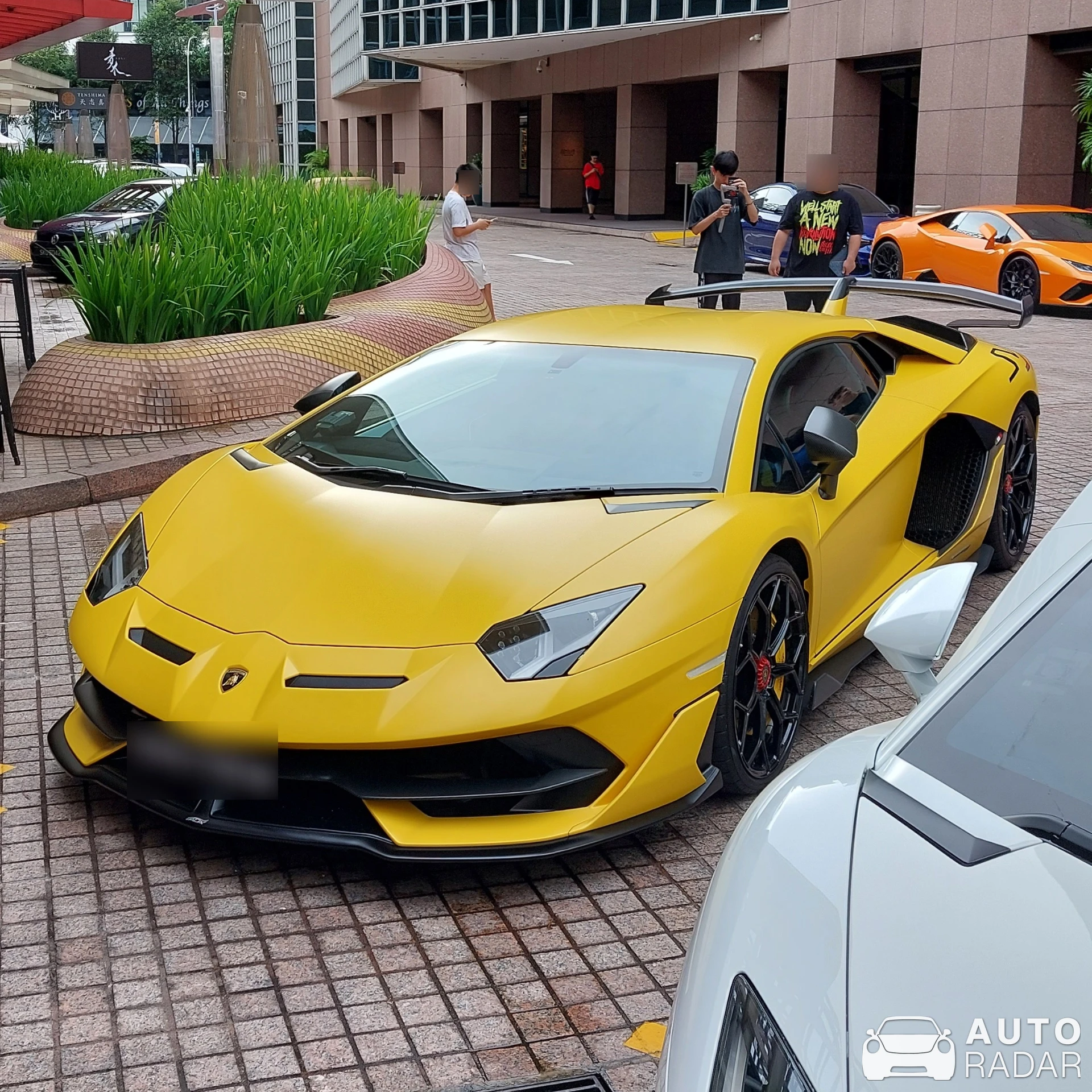 Lamborghini Aventador LP770-4 SVJ spotted in Singapore, Singapore
