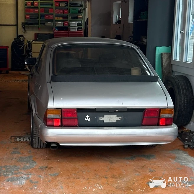 Saab 900 Classic Turbo Aero spotted in Rorbas