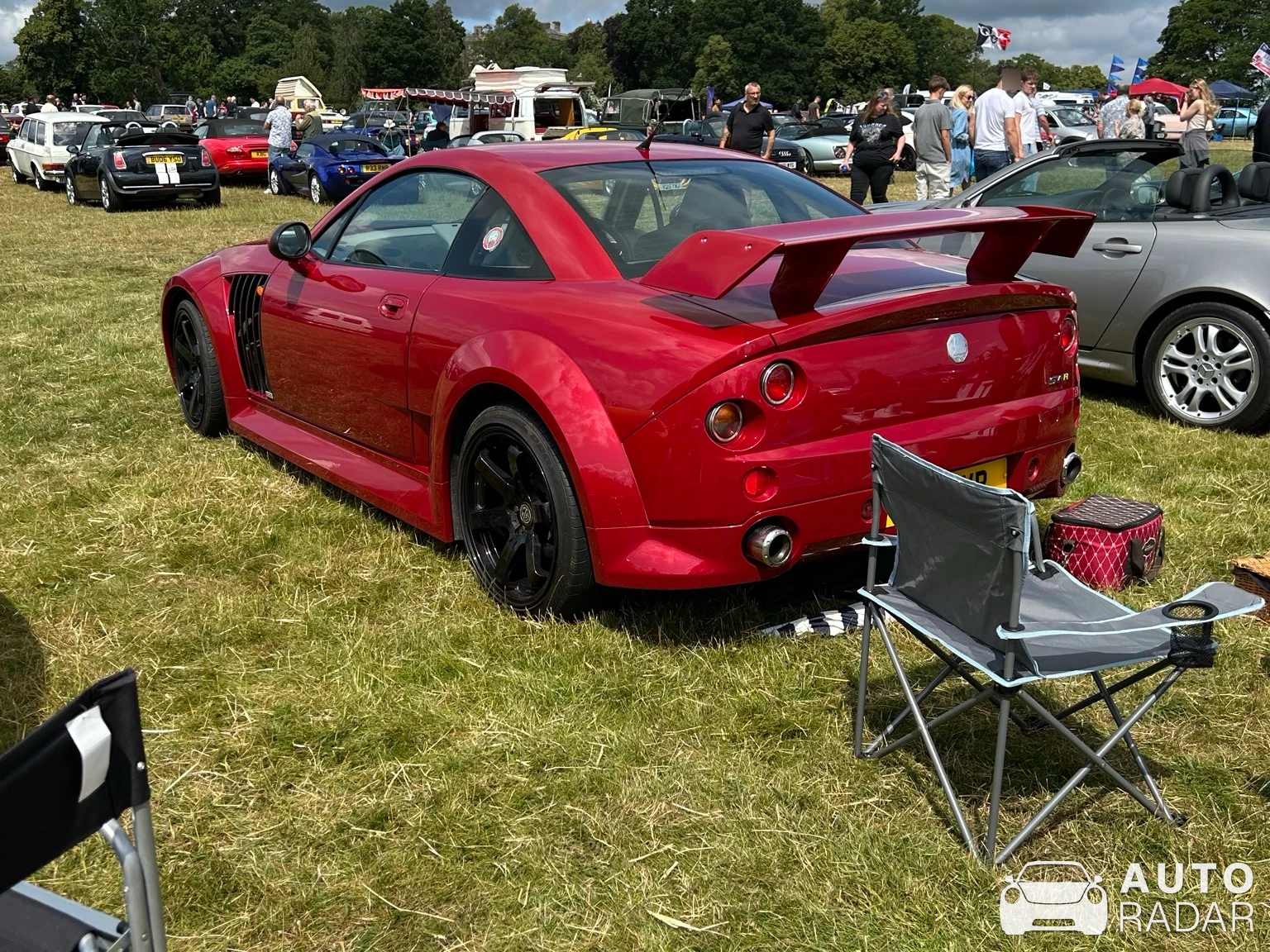 MG XPower SV spotted