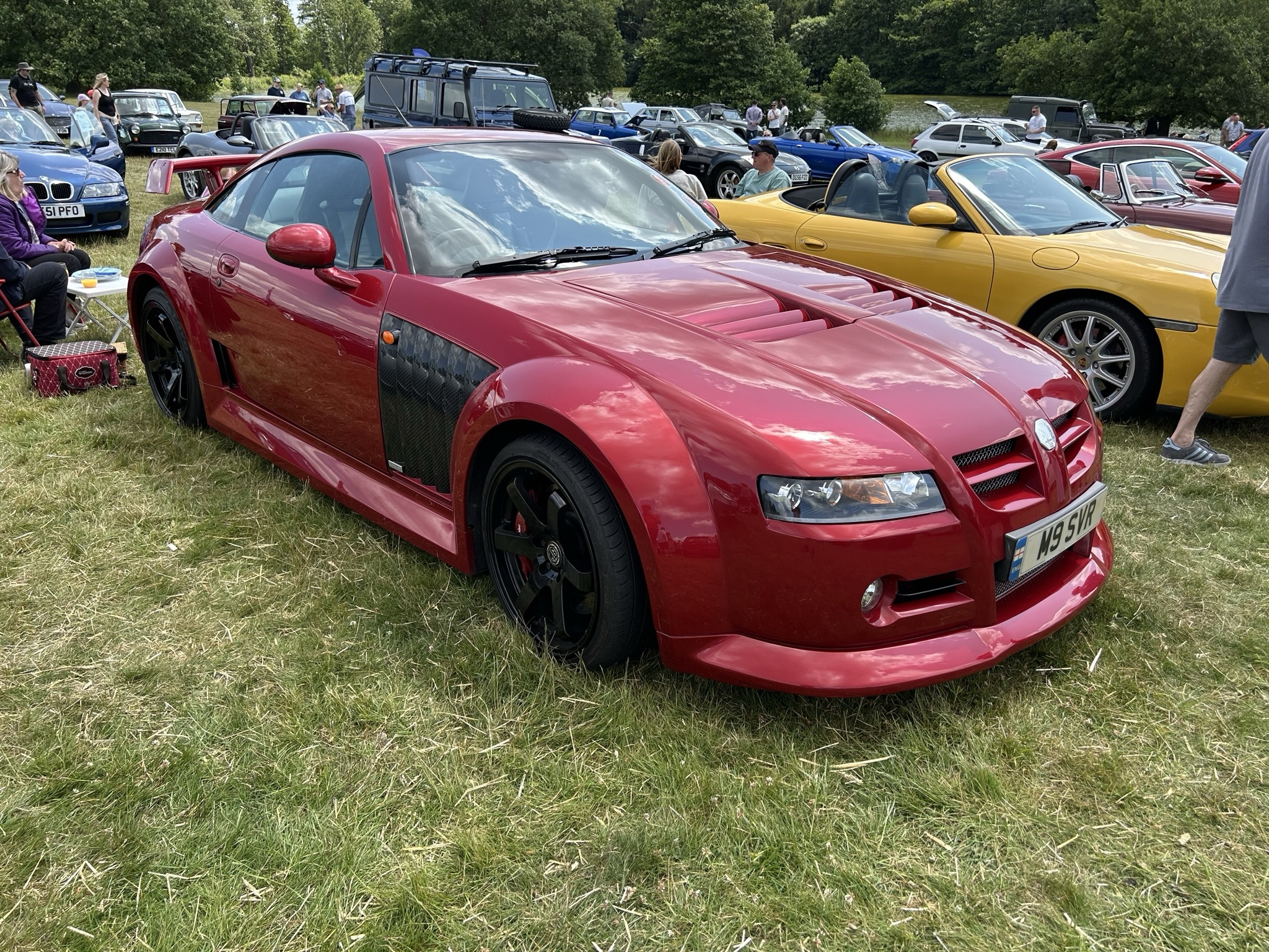 MG XPower SV