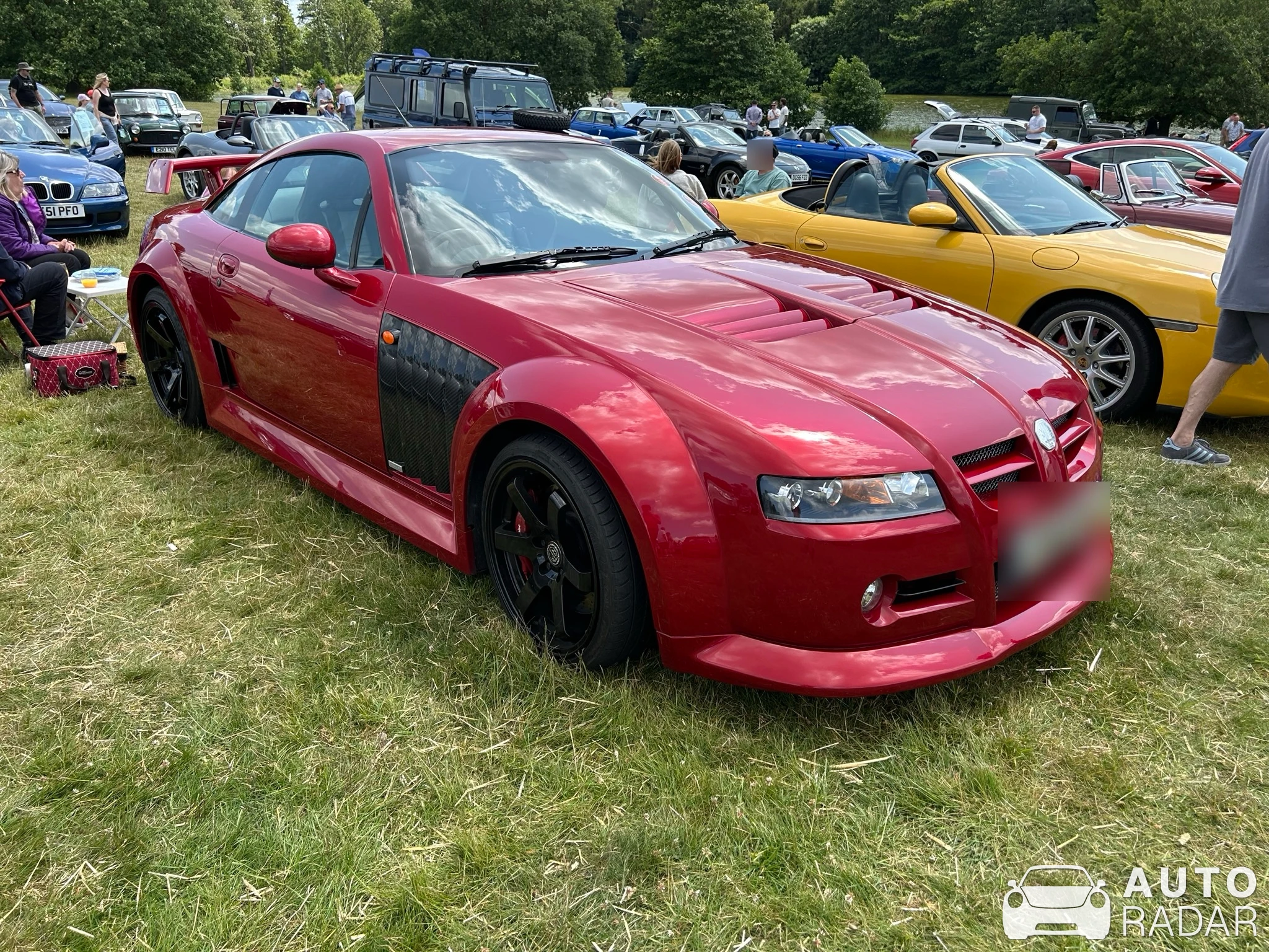 MG XPower SV spotted in England, United Kingdom
