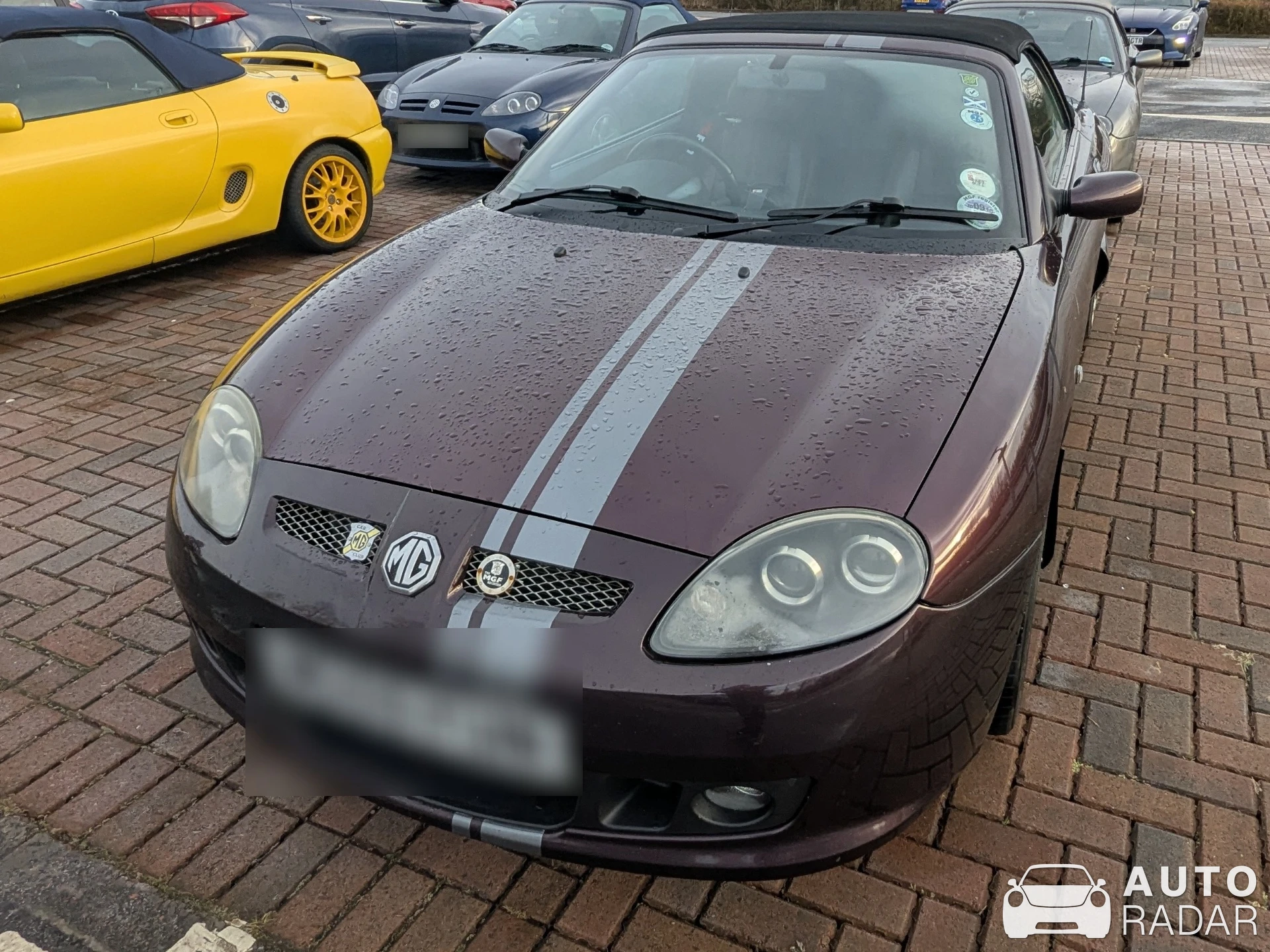 MG F spotted in Stirling, United Kingdom