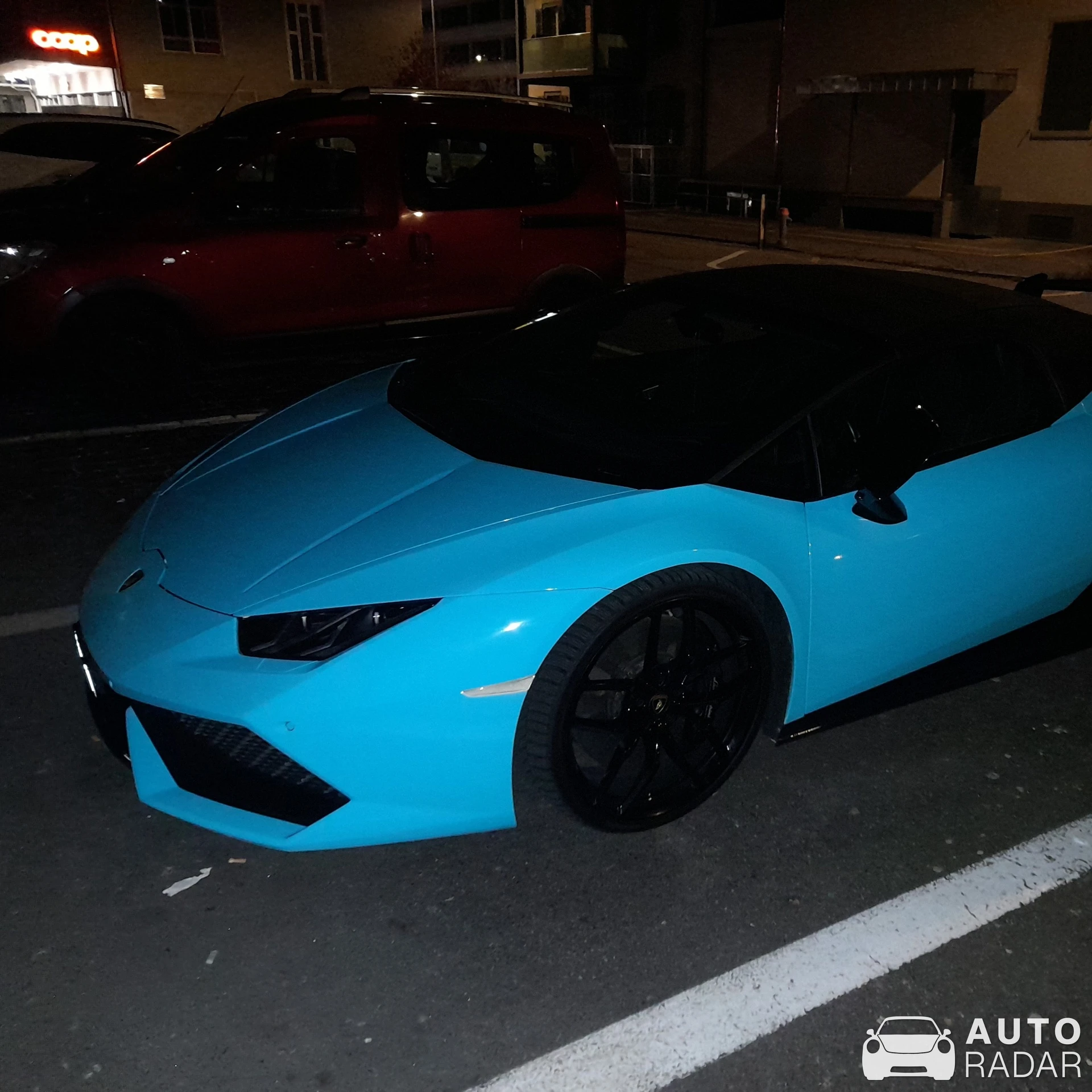 Lamborghini Huracán LP610-4 Spyder spotted in Rapperswil, Switzerland