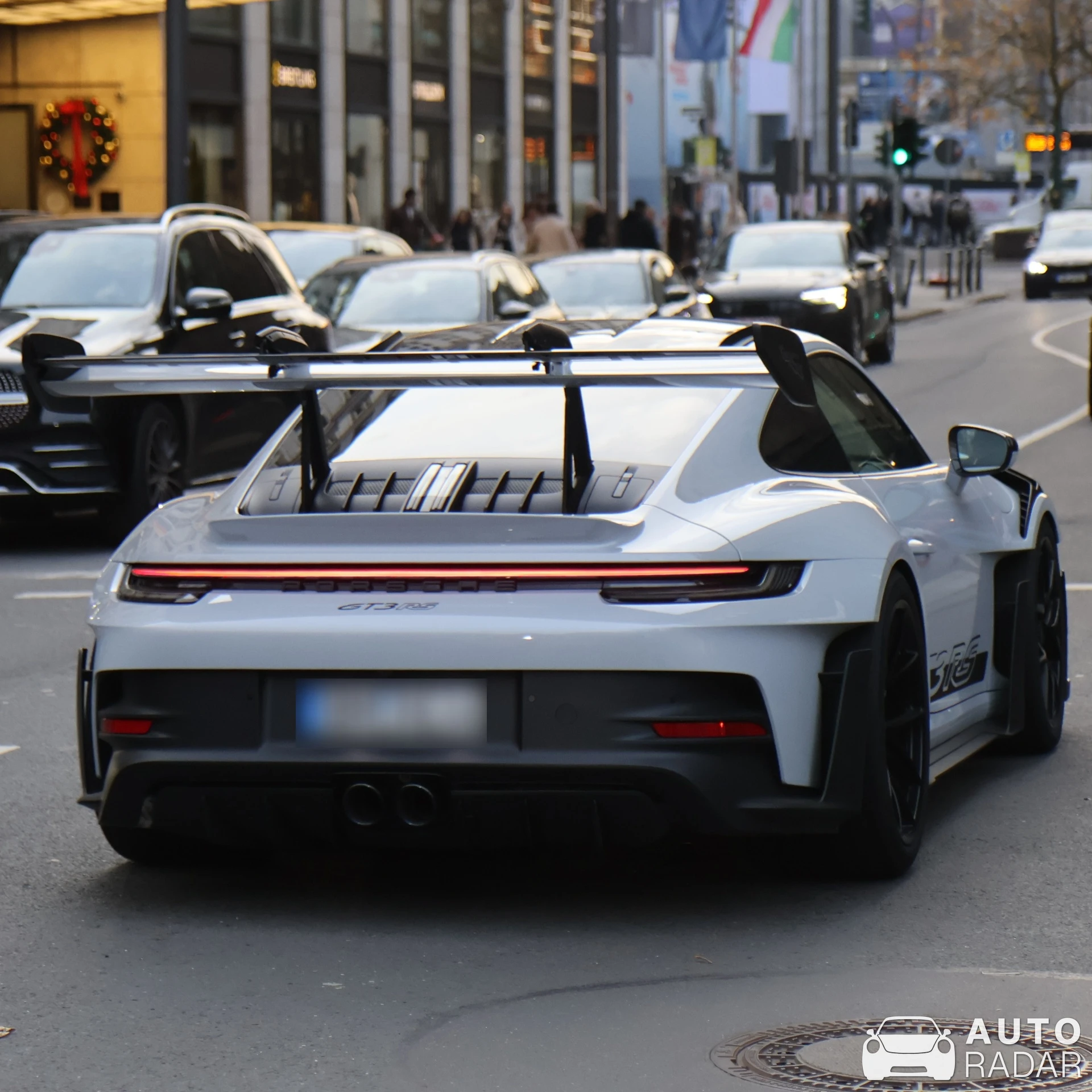 Porsche 992 GT3 RS MkI spotted in Düsseldorf, Germany