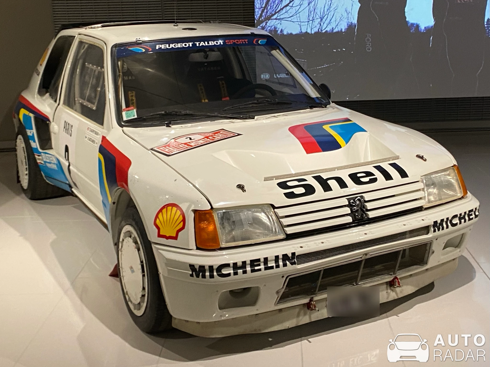 Peugeot 205 Turbo 16 spotted in Monaco