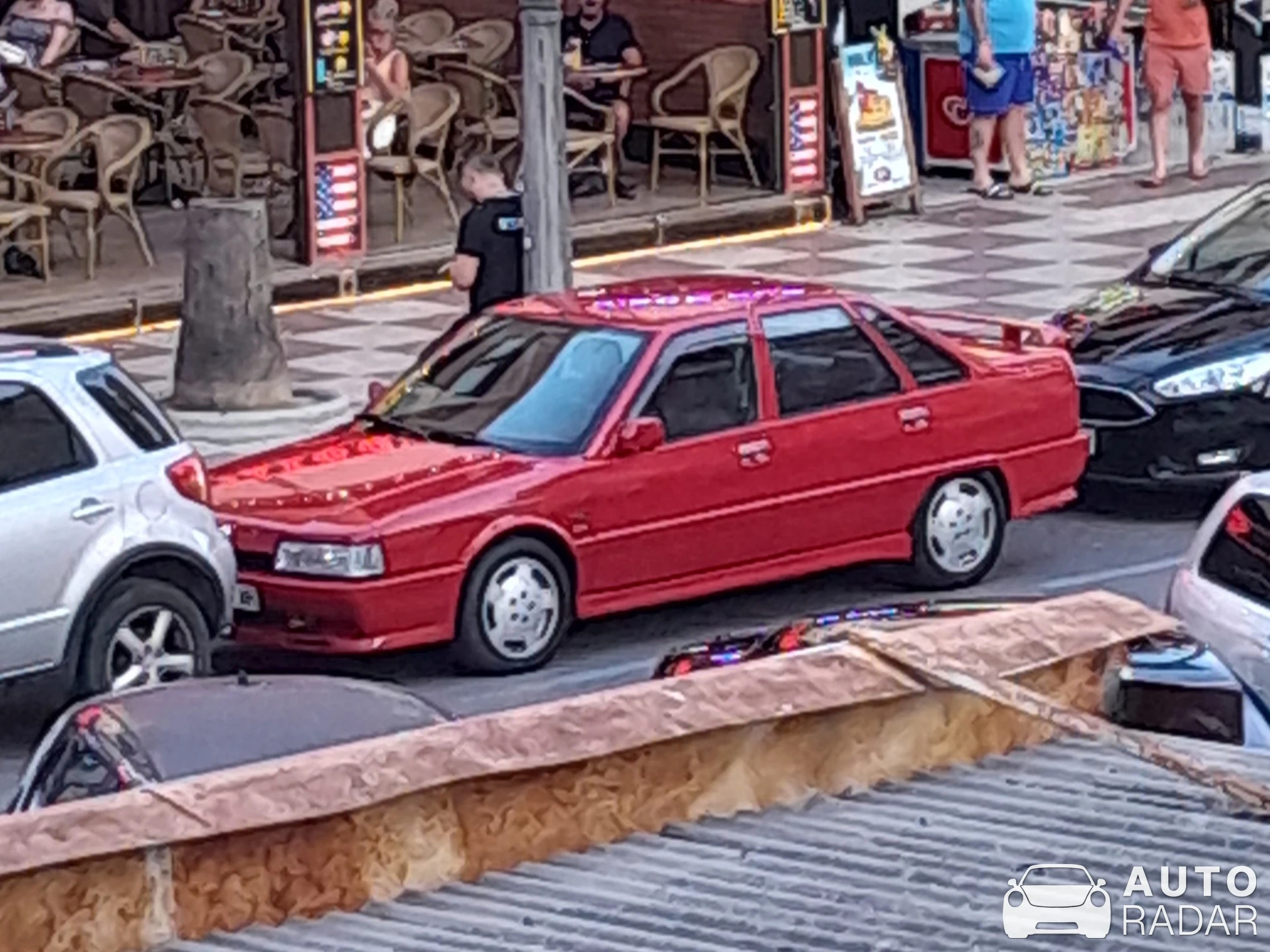 Renault 21 spotted in Benidorm