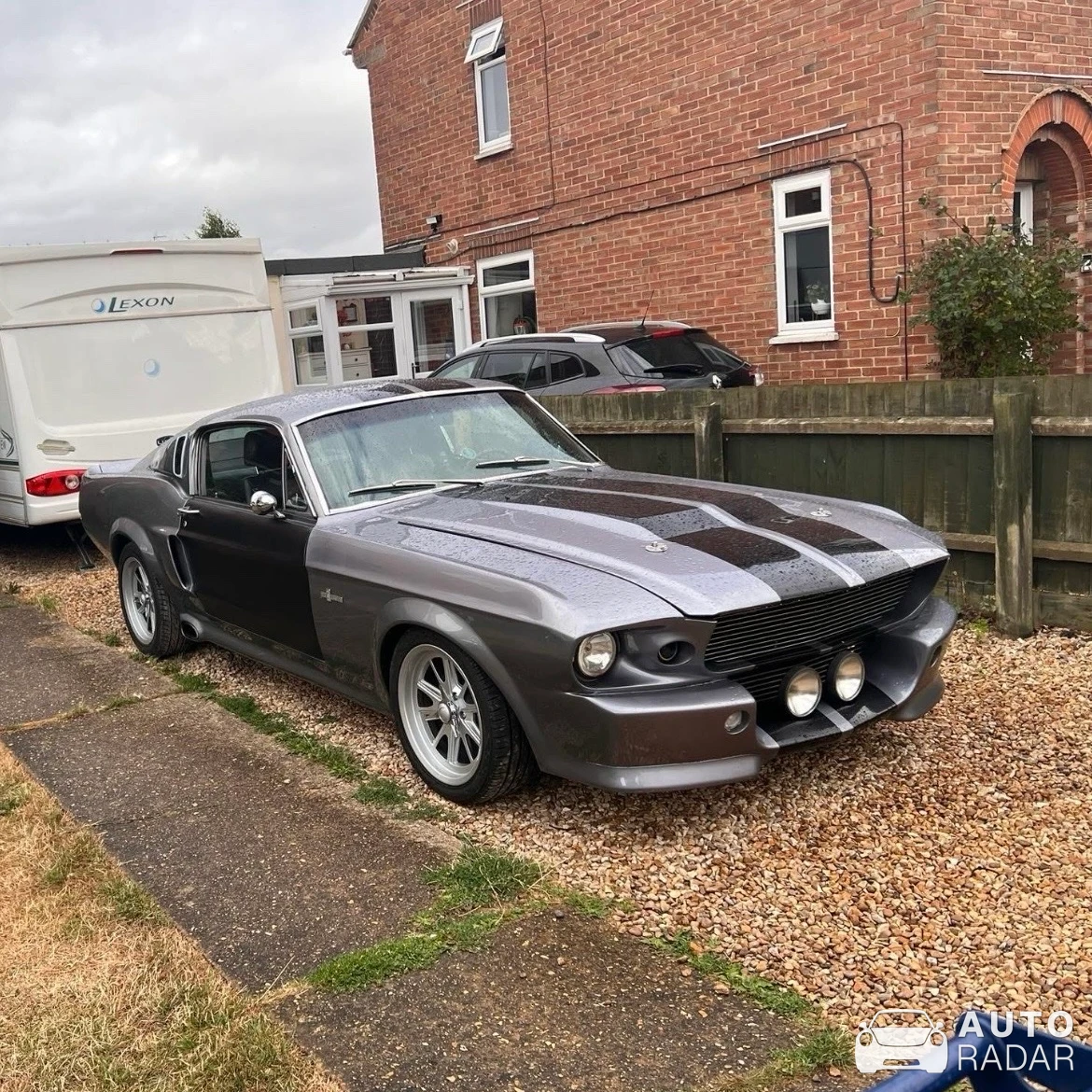 Ford Mustang Shelby GT500 spotted in Peterborough