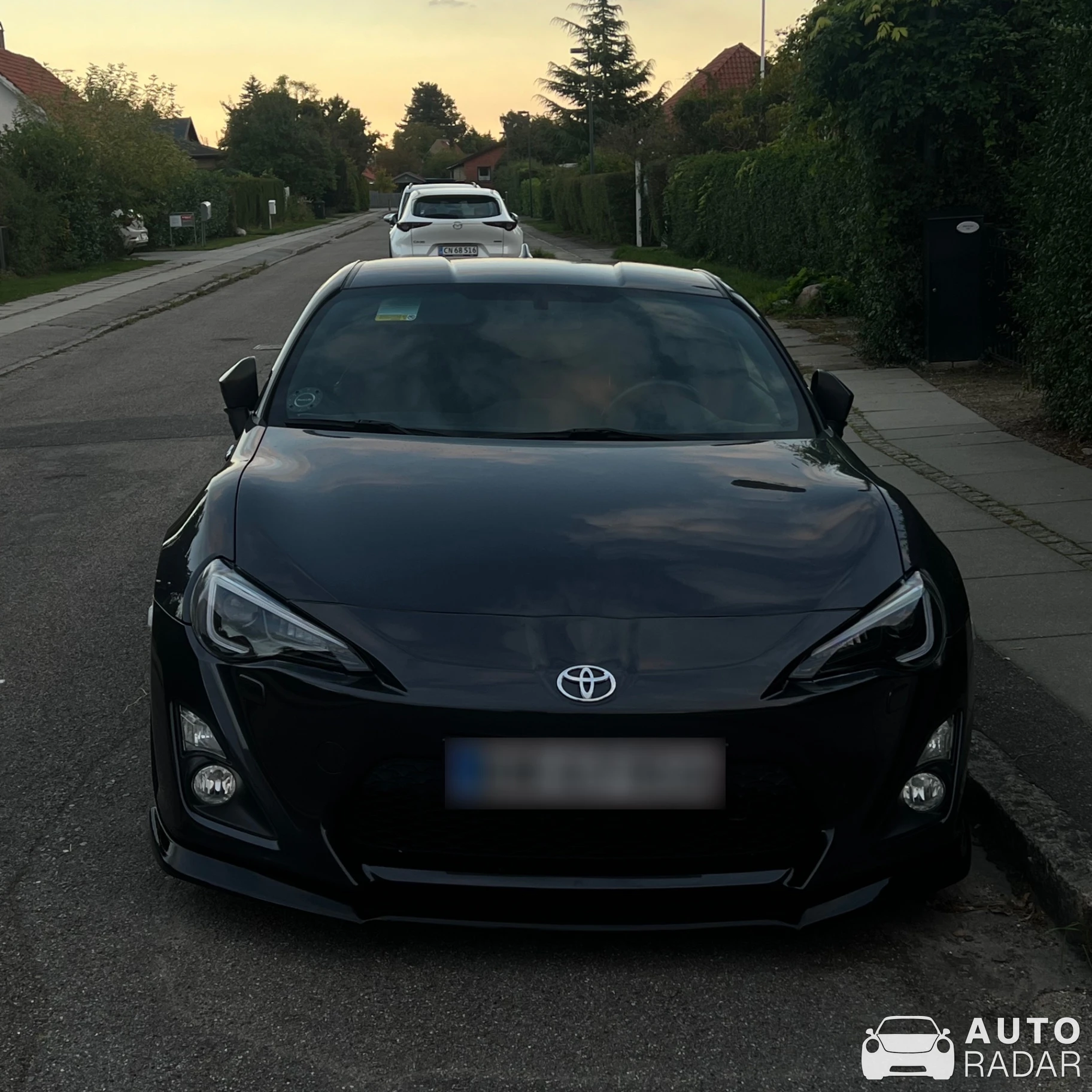 Toyota GT86 spotted in København, Denmark