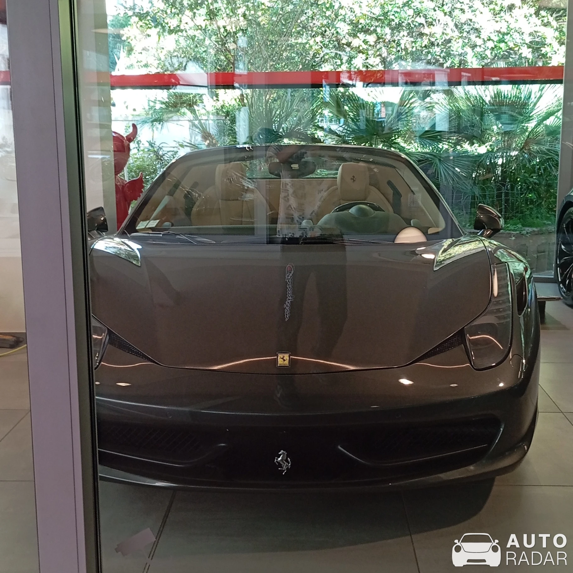 Ferrari 458 Spider spotted in , Monaco