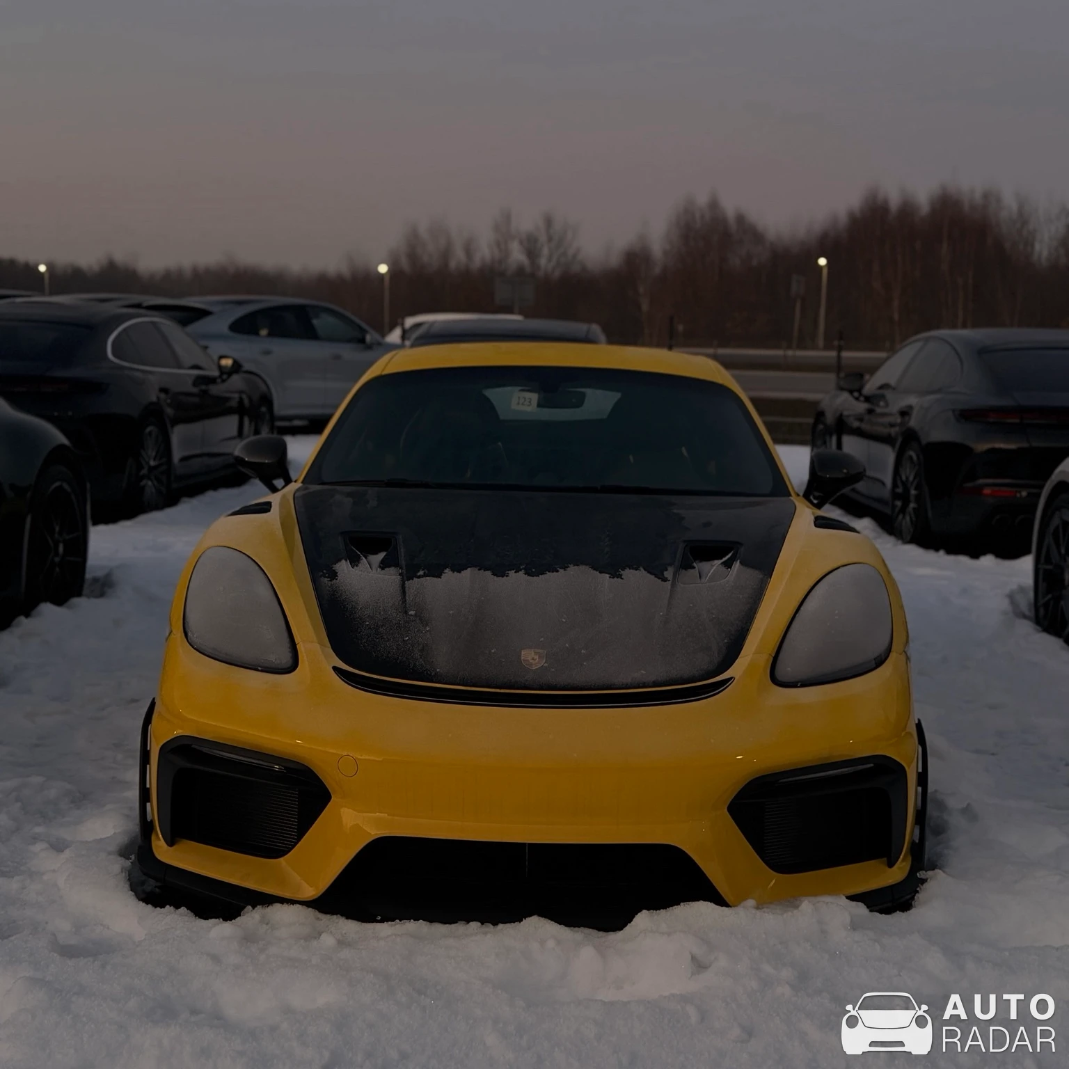 Porsche 718 Cayman GT4 RS spotted in Kraków, Poland