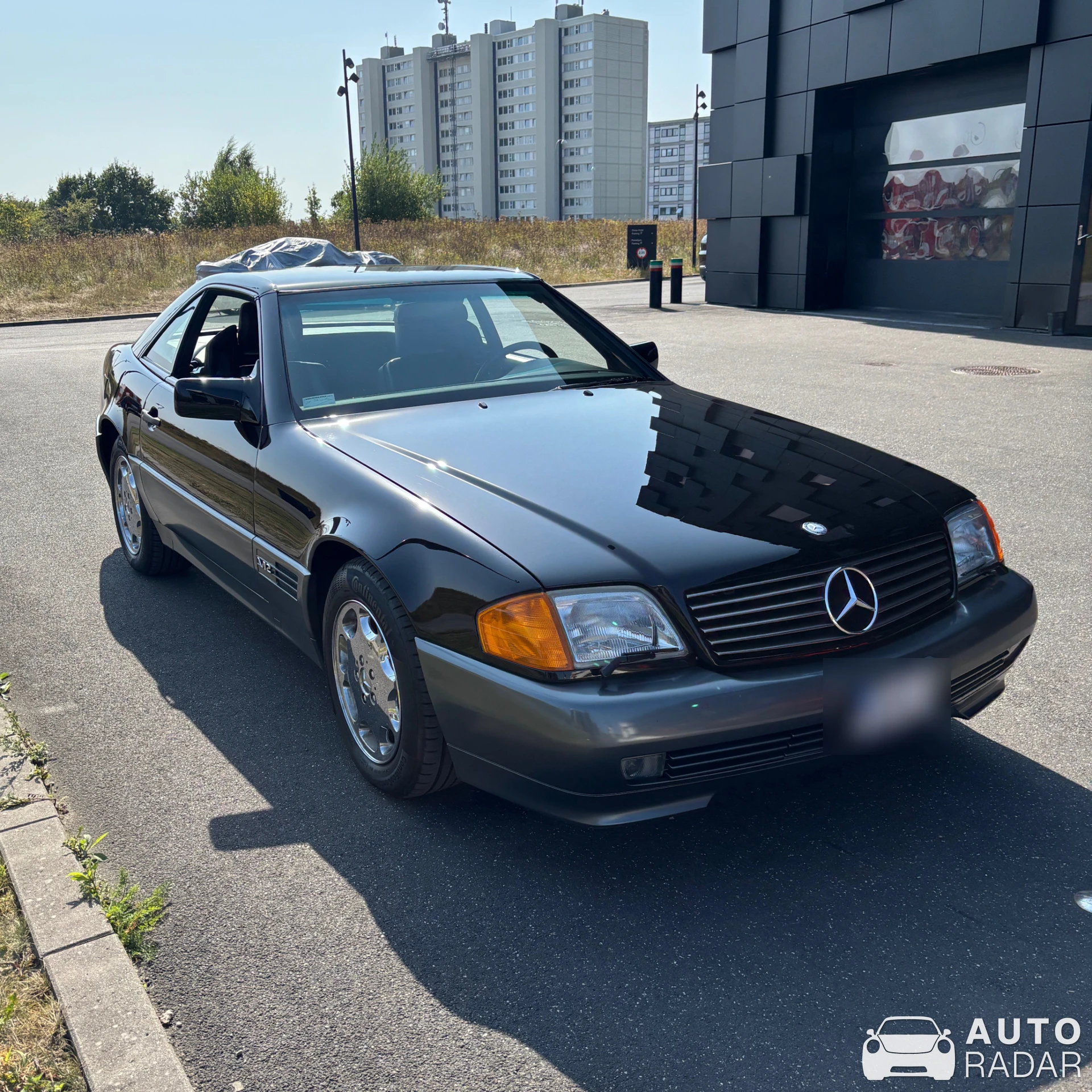 Mercedes-Benz SL 600 R129 spotted in Kongens Lyngby, Danmark