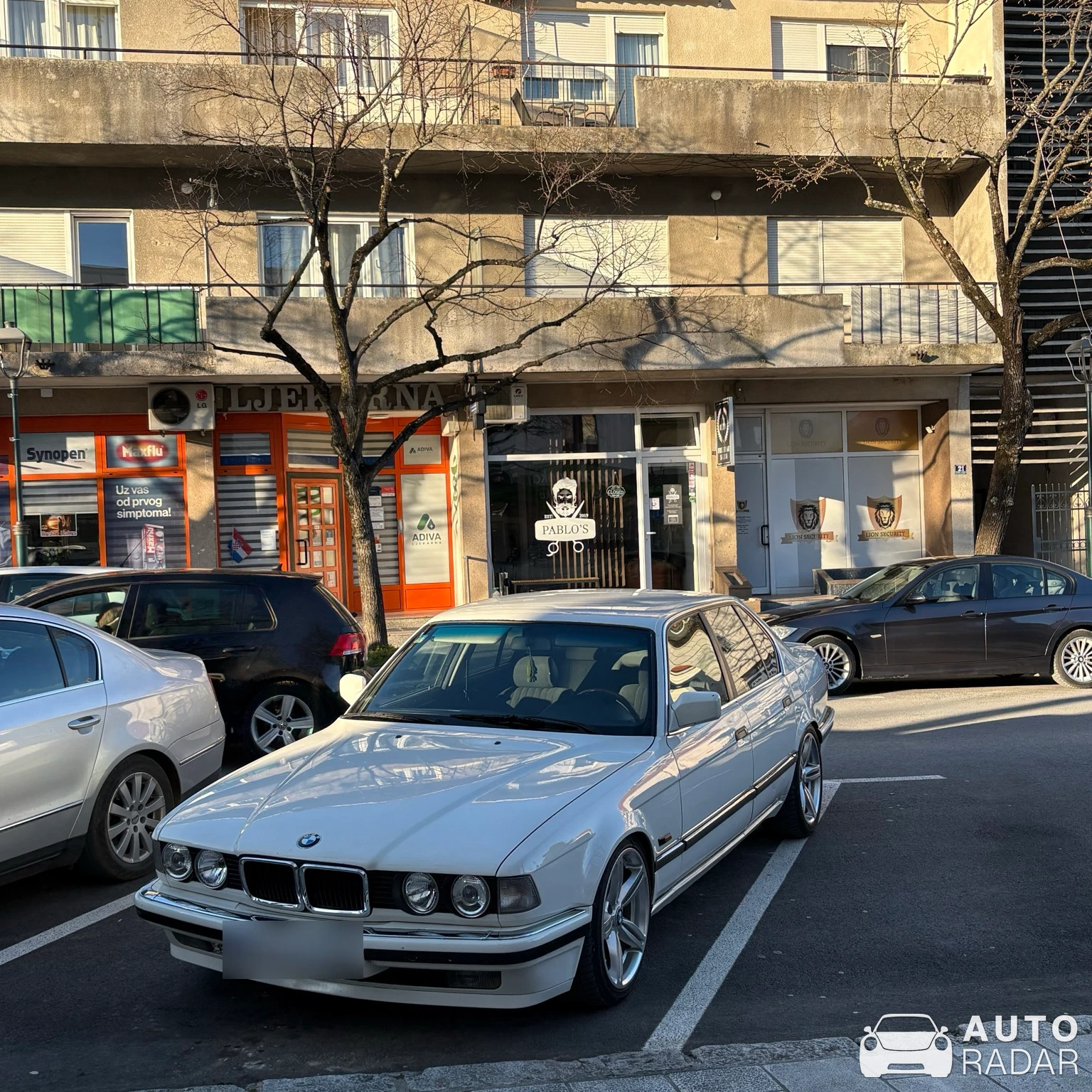 BMW 7 Series E32 spotted in Posušje