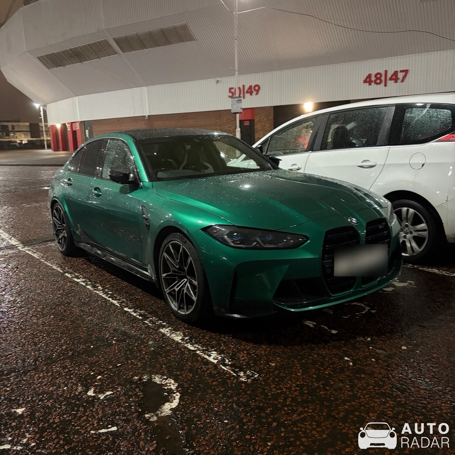 BMW M3 G80 Sedan Competition spotted in Sunderland, United Kingdom