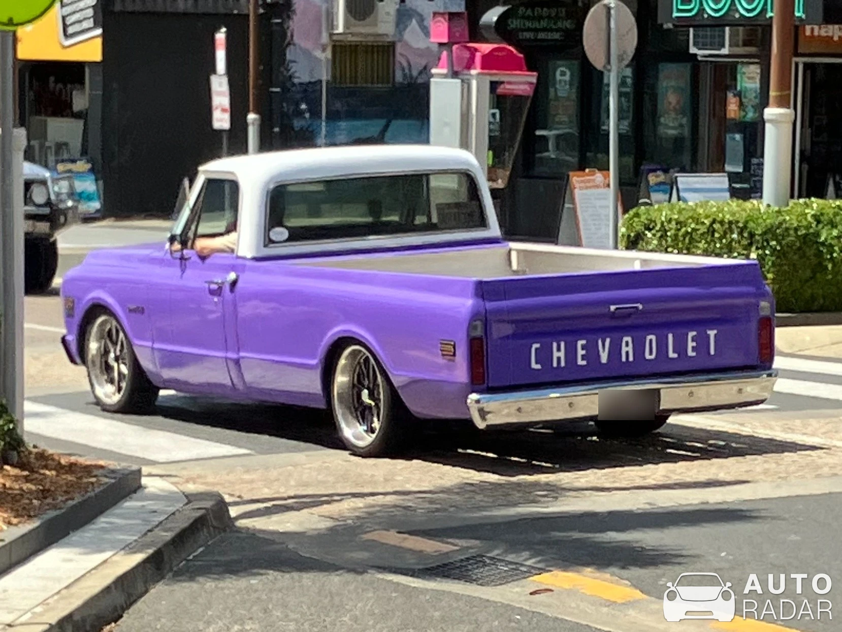 Chevrolet Master Pickup spotted in Airlie Beach