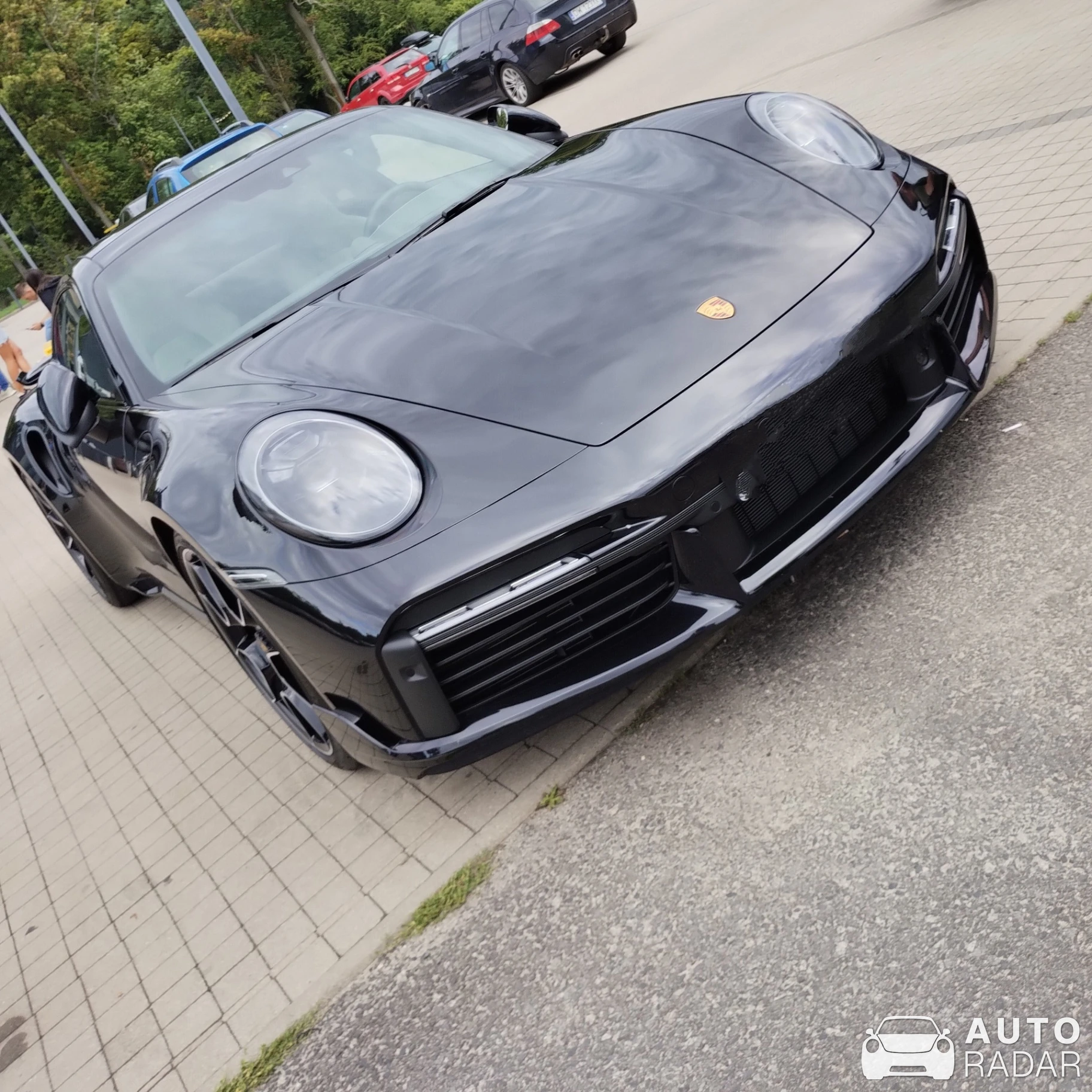 Porsche 992 Turbo S MkI spotted in Wrocław, Poland