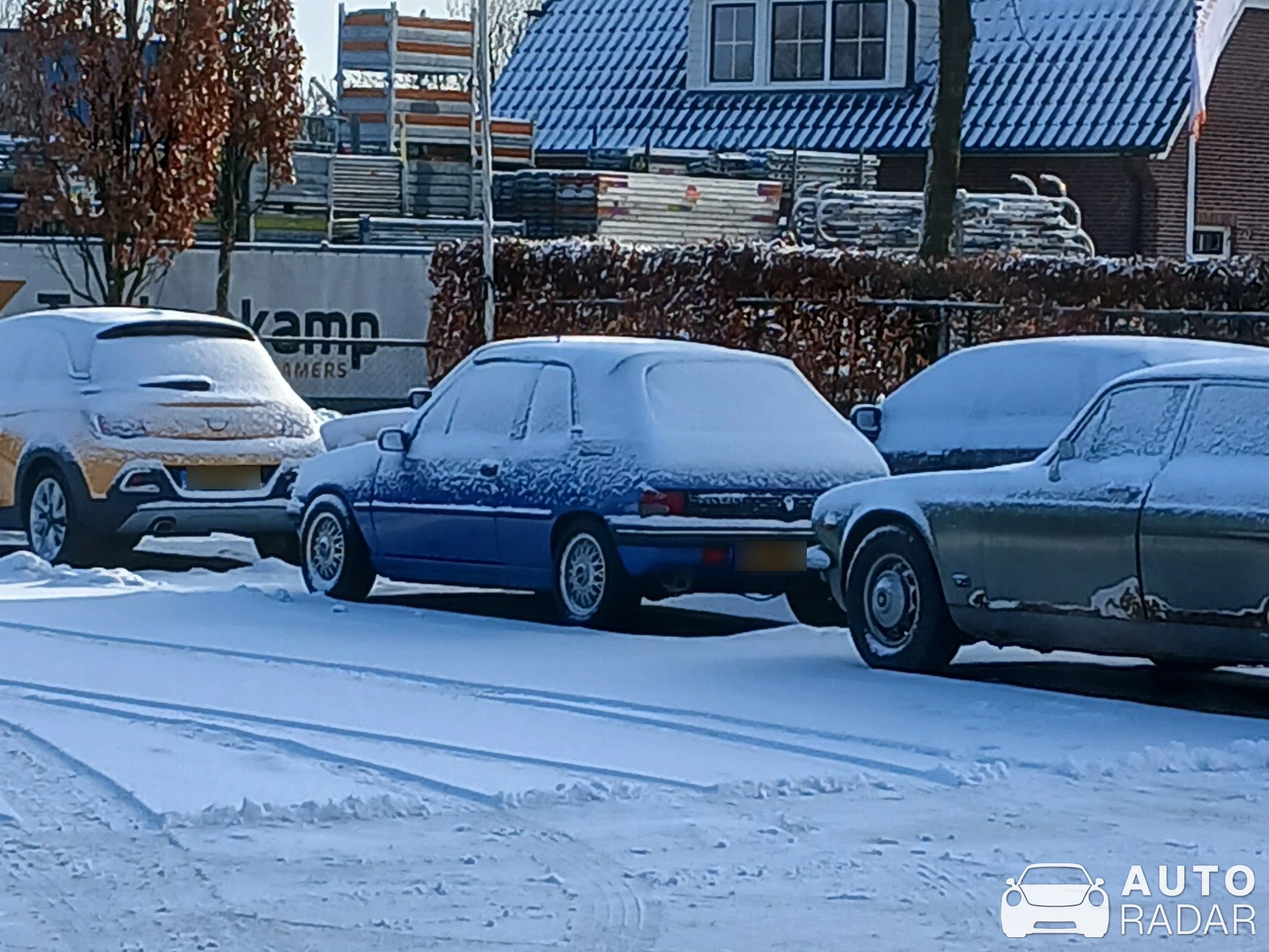 Peugeot 205 GTI spotted in Zelhem, Netherlands