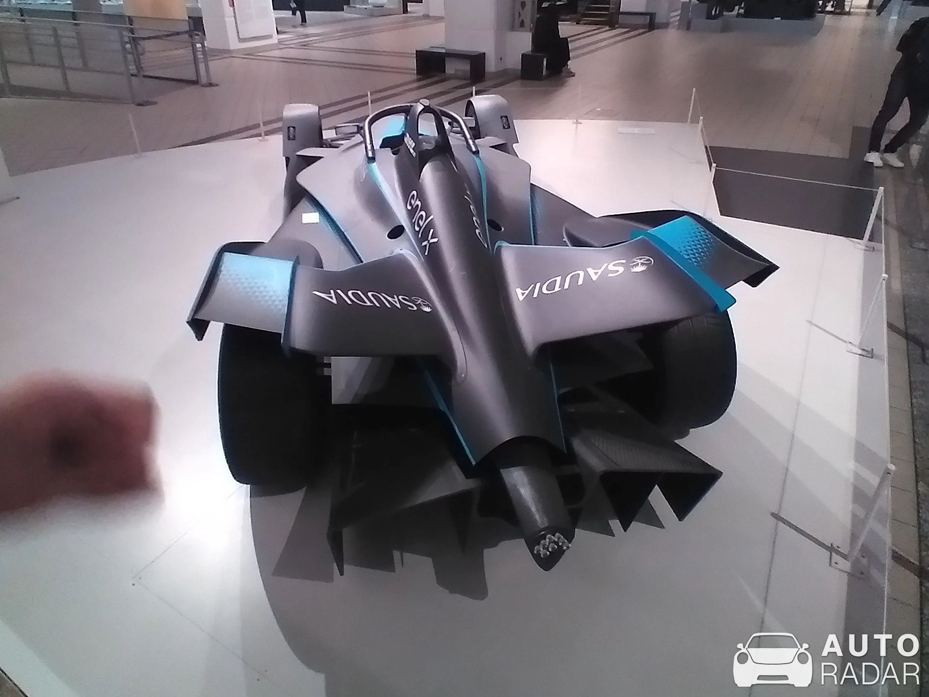 Spark SRT05e spotted in Vienna