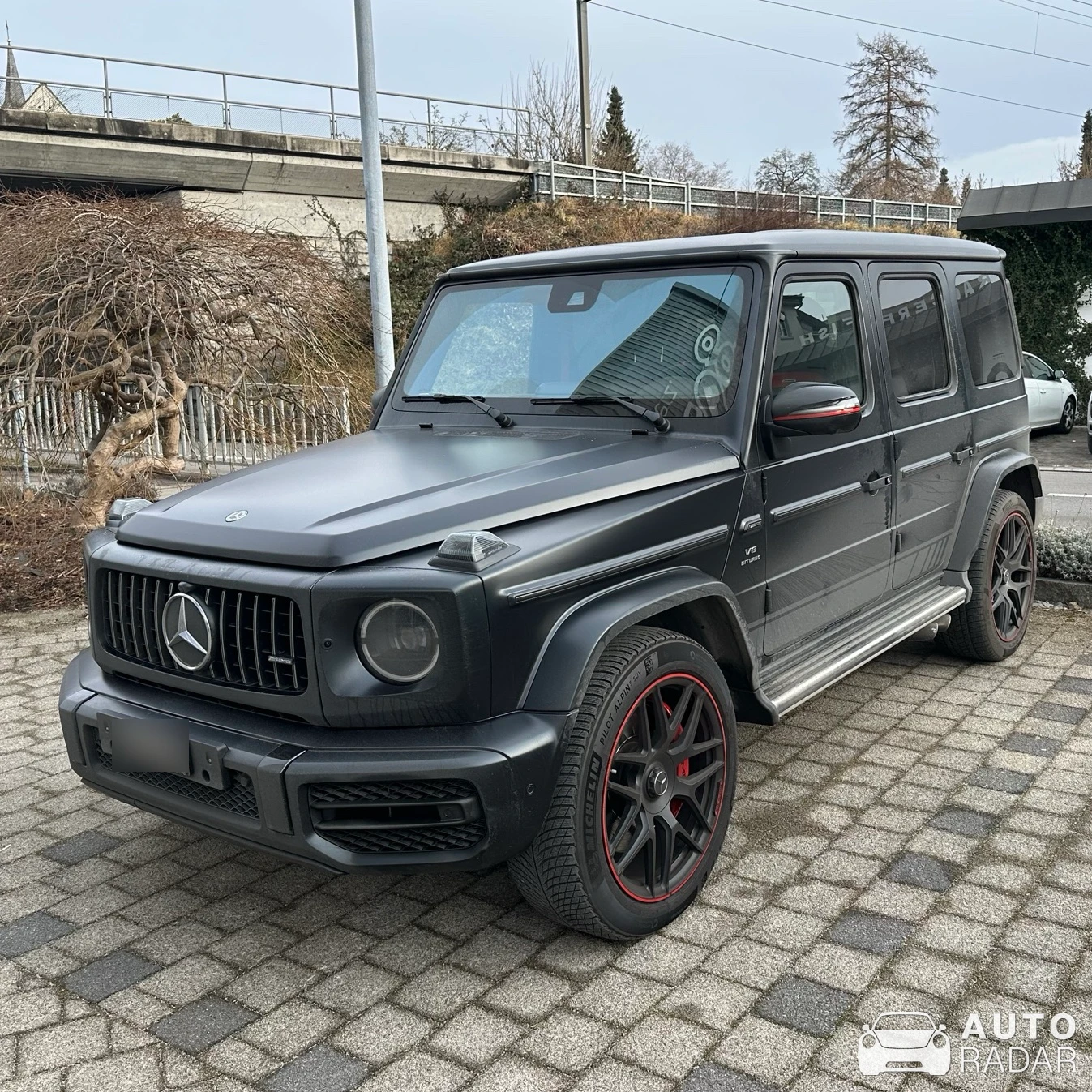 Mercedes-AMG G 63 W463 2018 Edition 1 spotted in Rapperswil-Jona, Schweiz