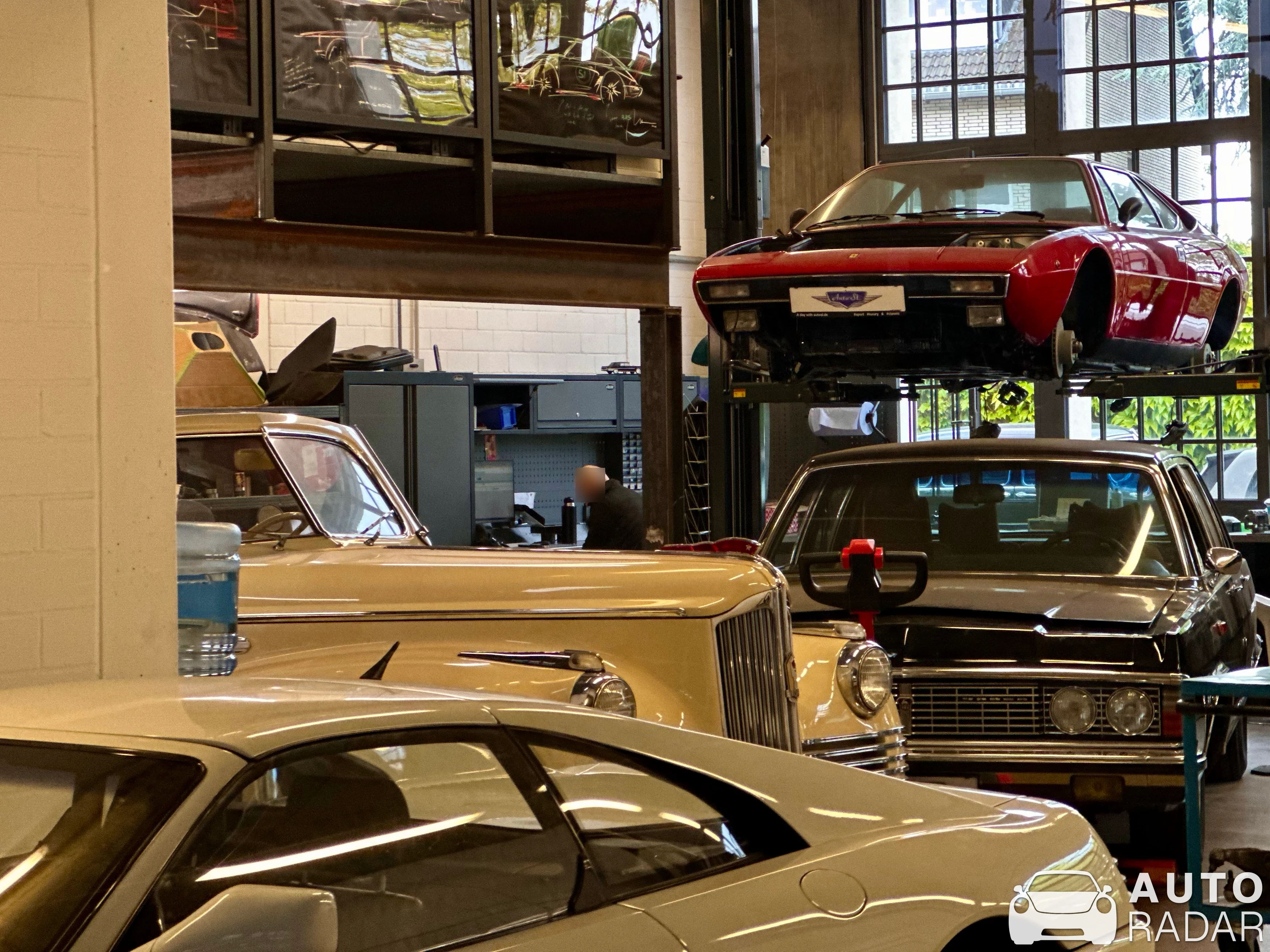 Packard 120 spotted in Düsseldorf
