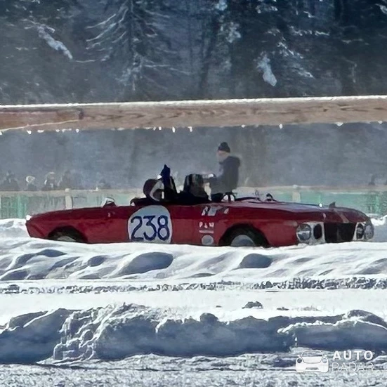 Lancia Fulvia HF Barchetta F&M spotted in Sankt Moritz