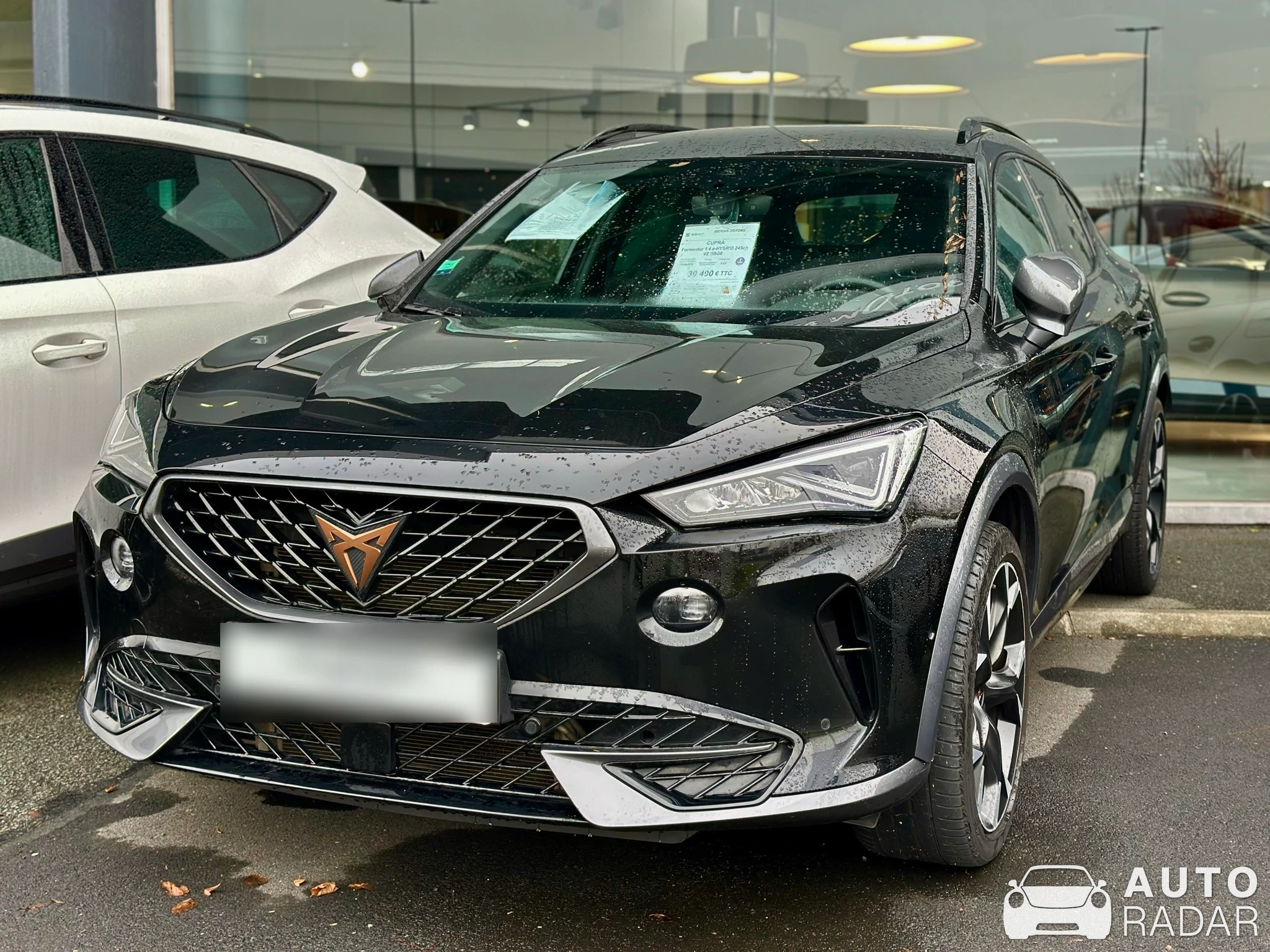 CUPRA Formentor VZ spotted in Liévin