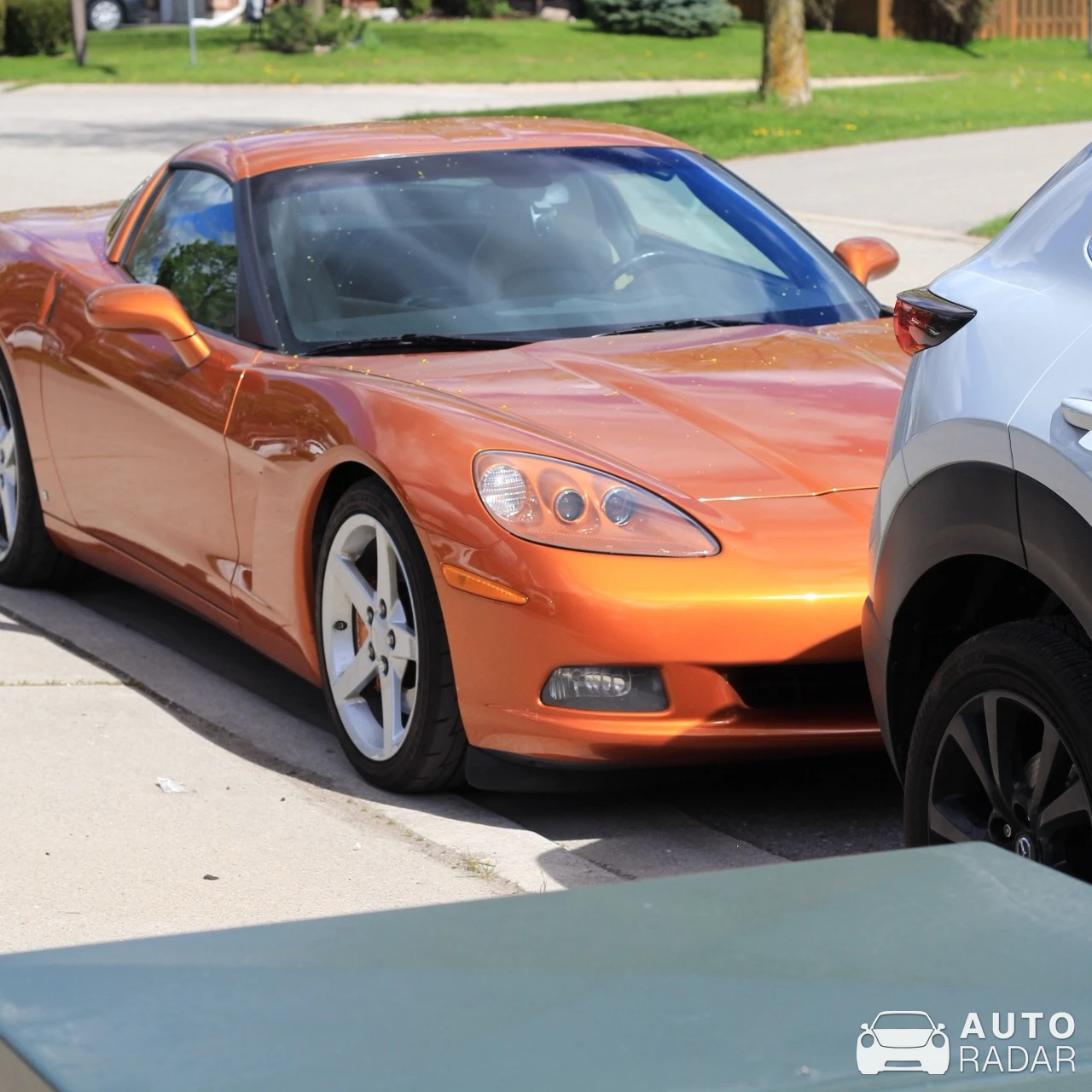 Chevrolet Corvette C6 spotted in Kitchener