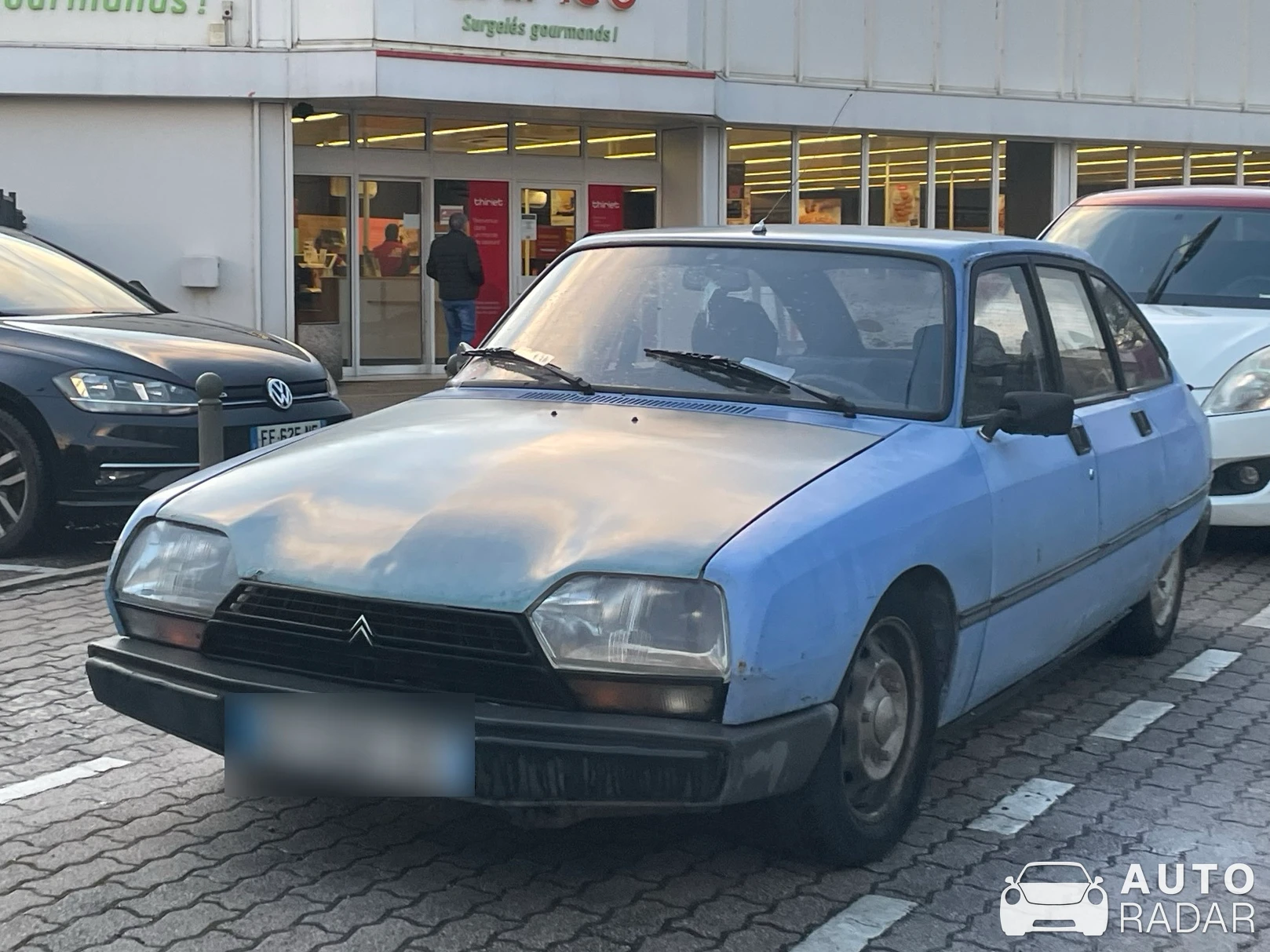 Citroën GS spotted in Toul