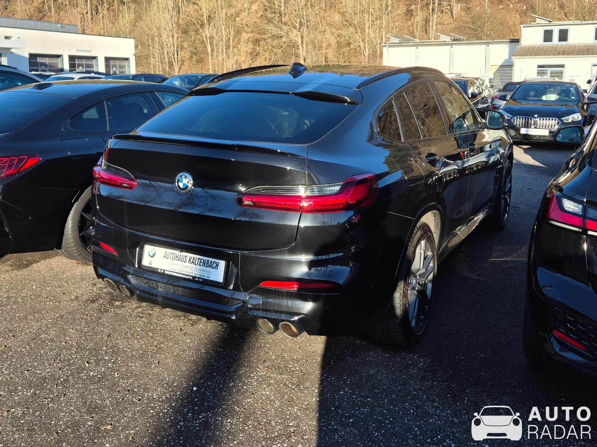 BMW X4 M F98 spotted in Lennestadt