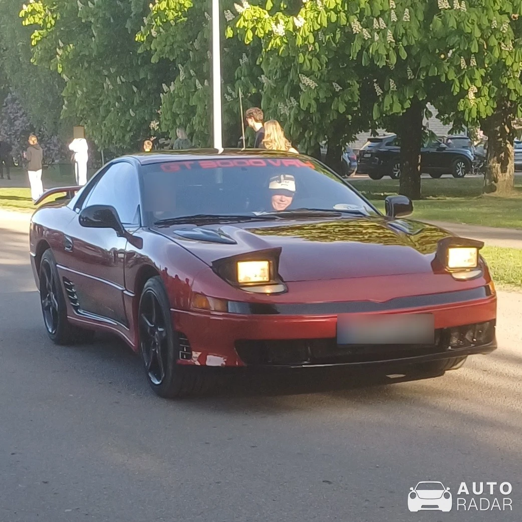 Mitsubishi 3000 GT VR-4 spotted in Grobiņa