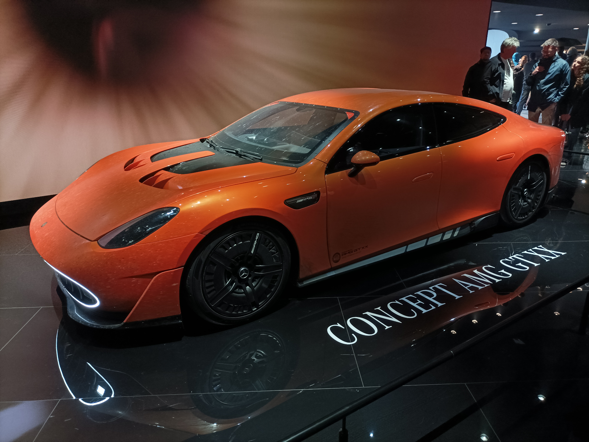 Mercedes-AMG Concept GTXX
