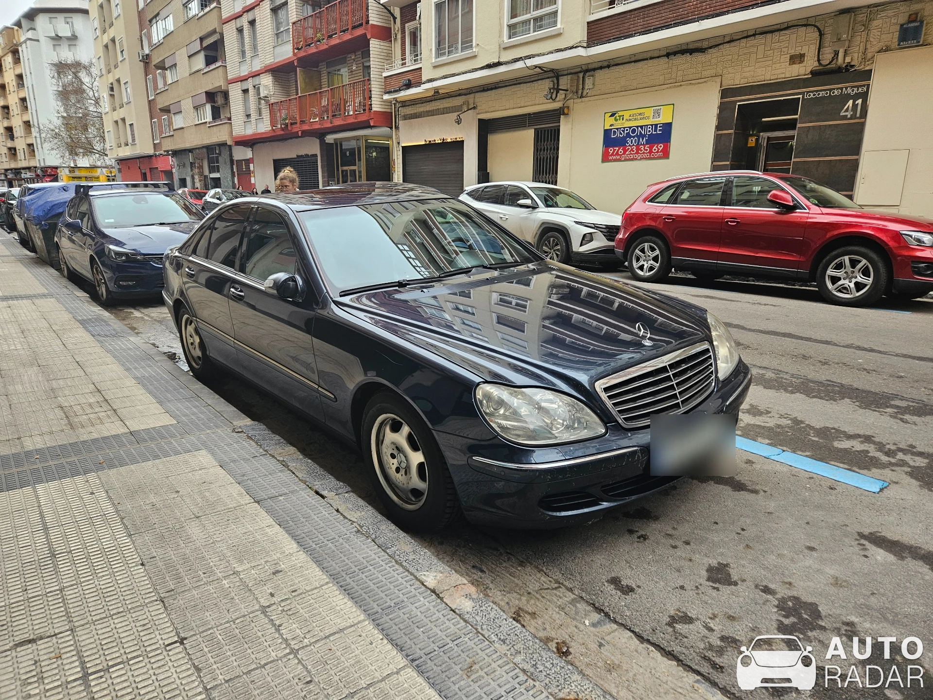 Mercedes-Benz S-Klasse W220 spotted in Zaragoza, España