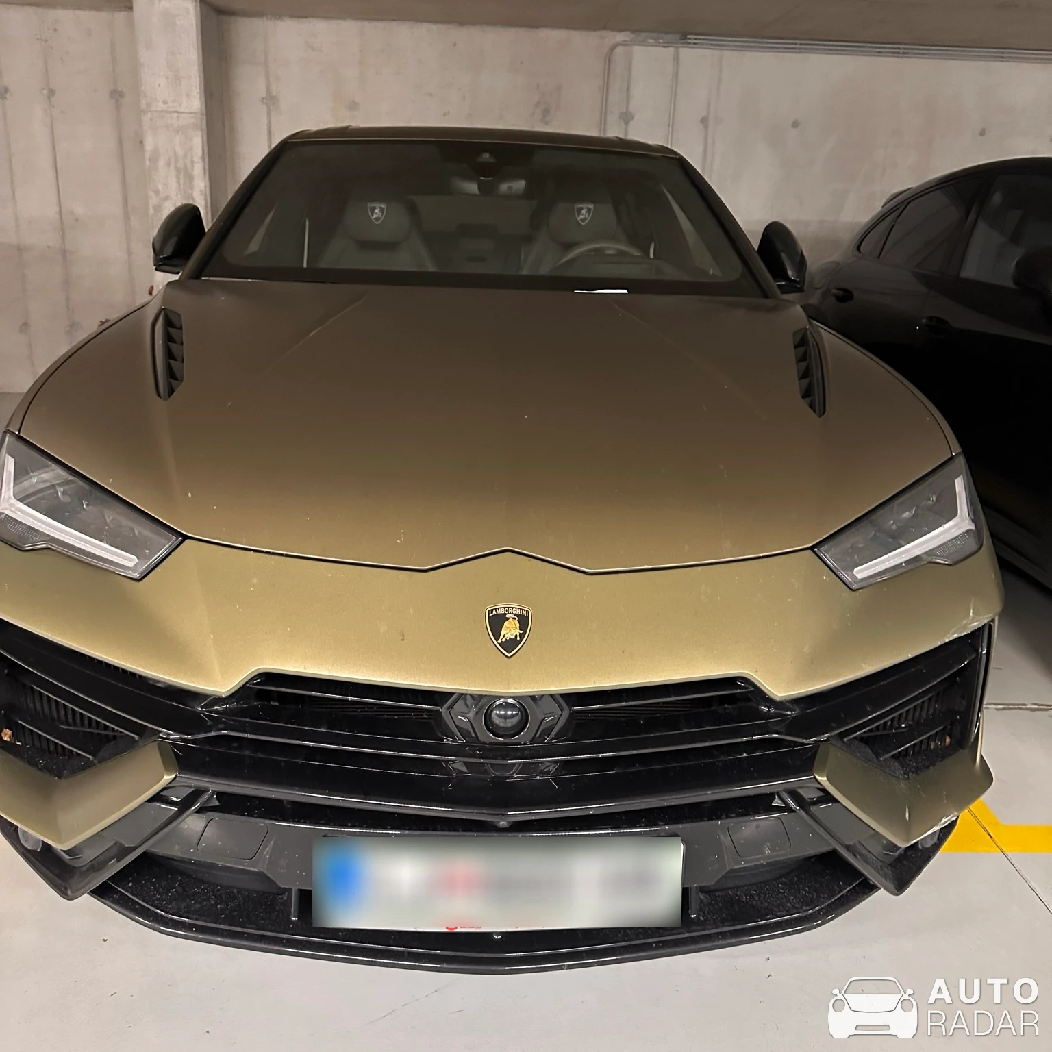 Lamborghini Urus S spotted in Ljubljana, Slovenija